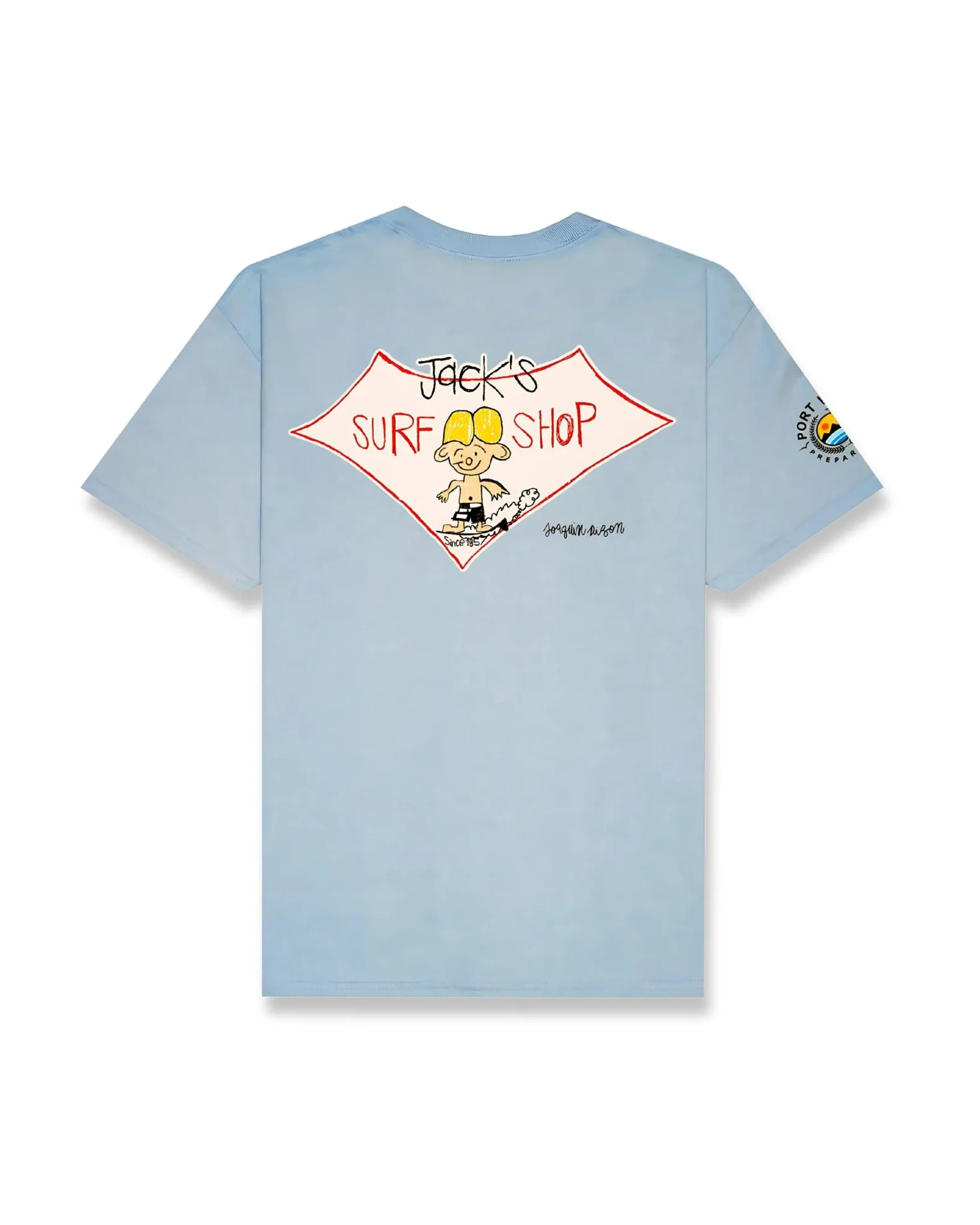 Joaquin Dude Boys (8-16) Port View Preparatory S/S T-Shirt