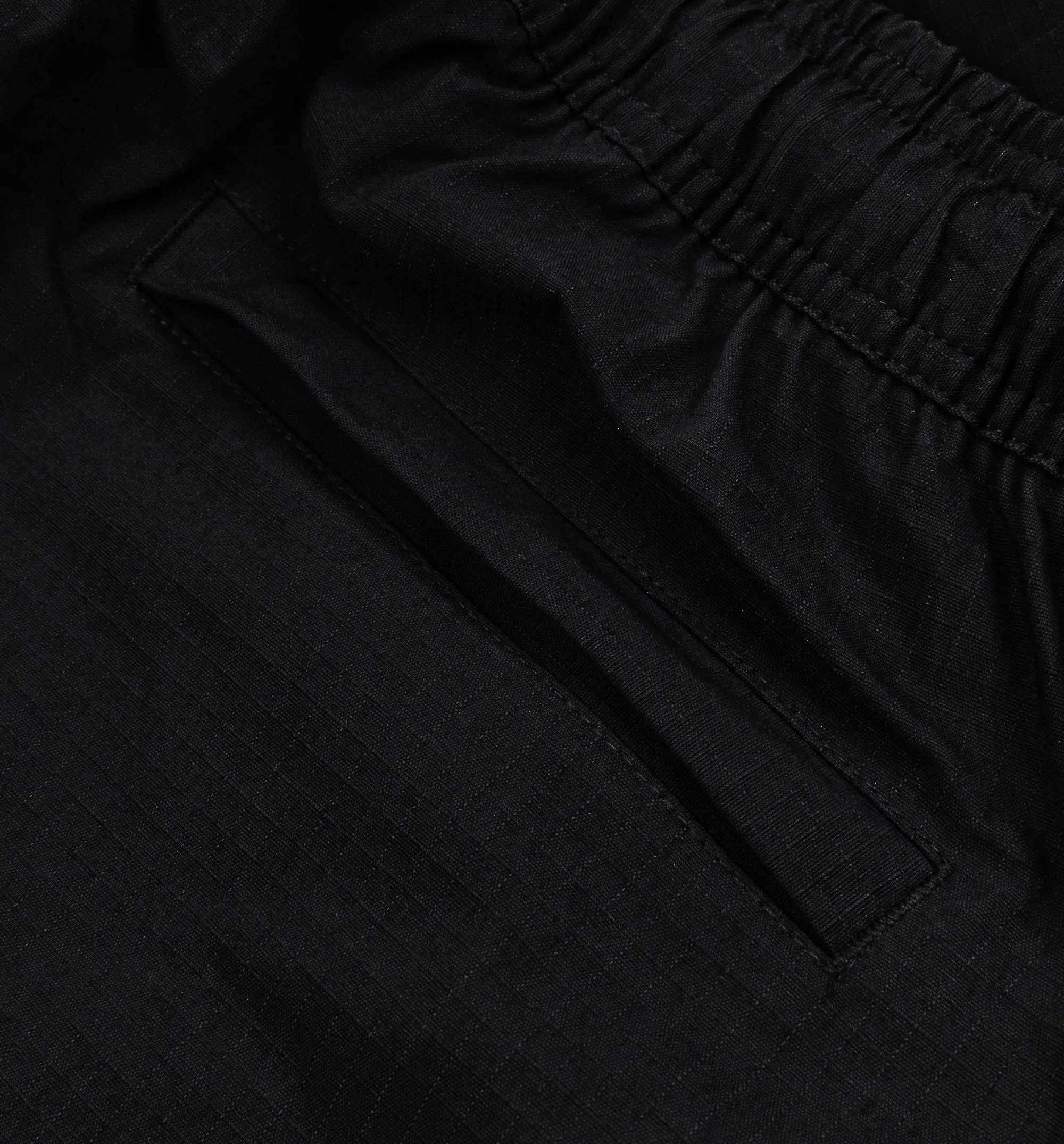 Jordan MVP Woven Open Hem Herrenhose - Schwarz/Sail