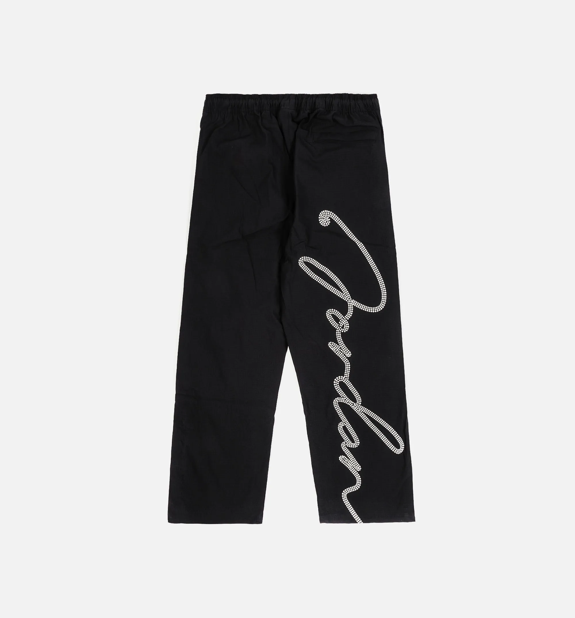 Jordan MVP Woven Open Hem Herrenhose - Schwarz/Sail