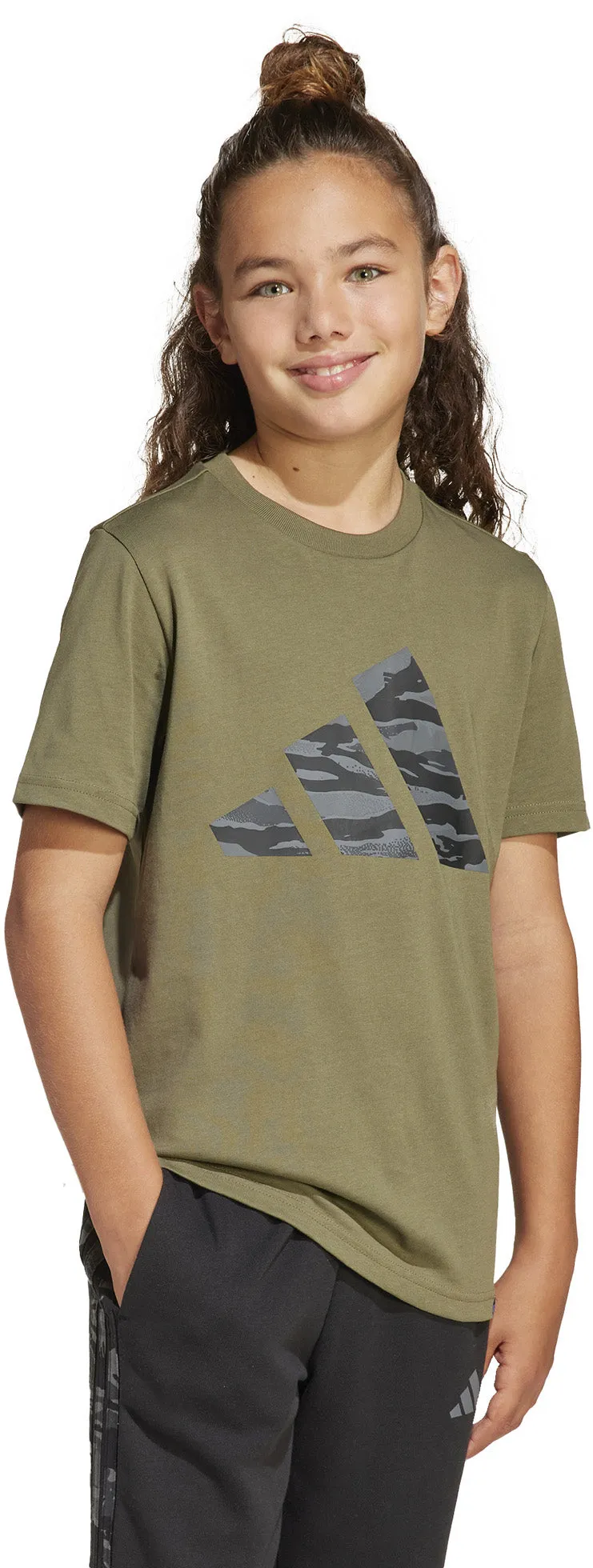 Junior's Camo Grafik T-Shirt