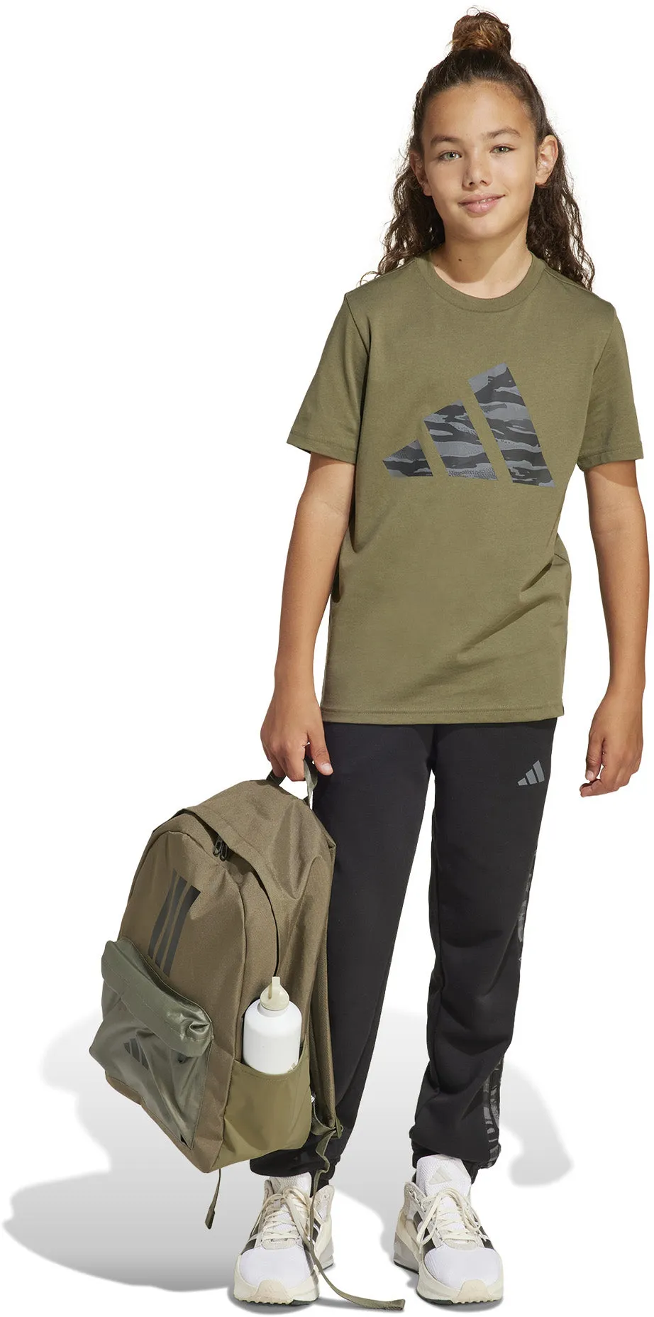 Junior's Camo Grafik T-Shirt