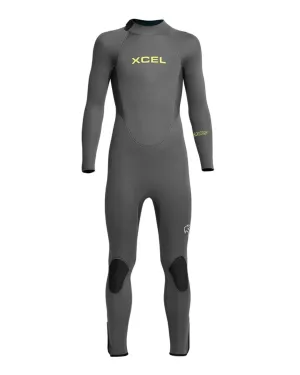 Kids Axis 4/3mm Back Zip Fullsuit