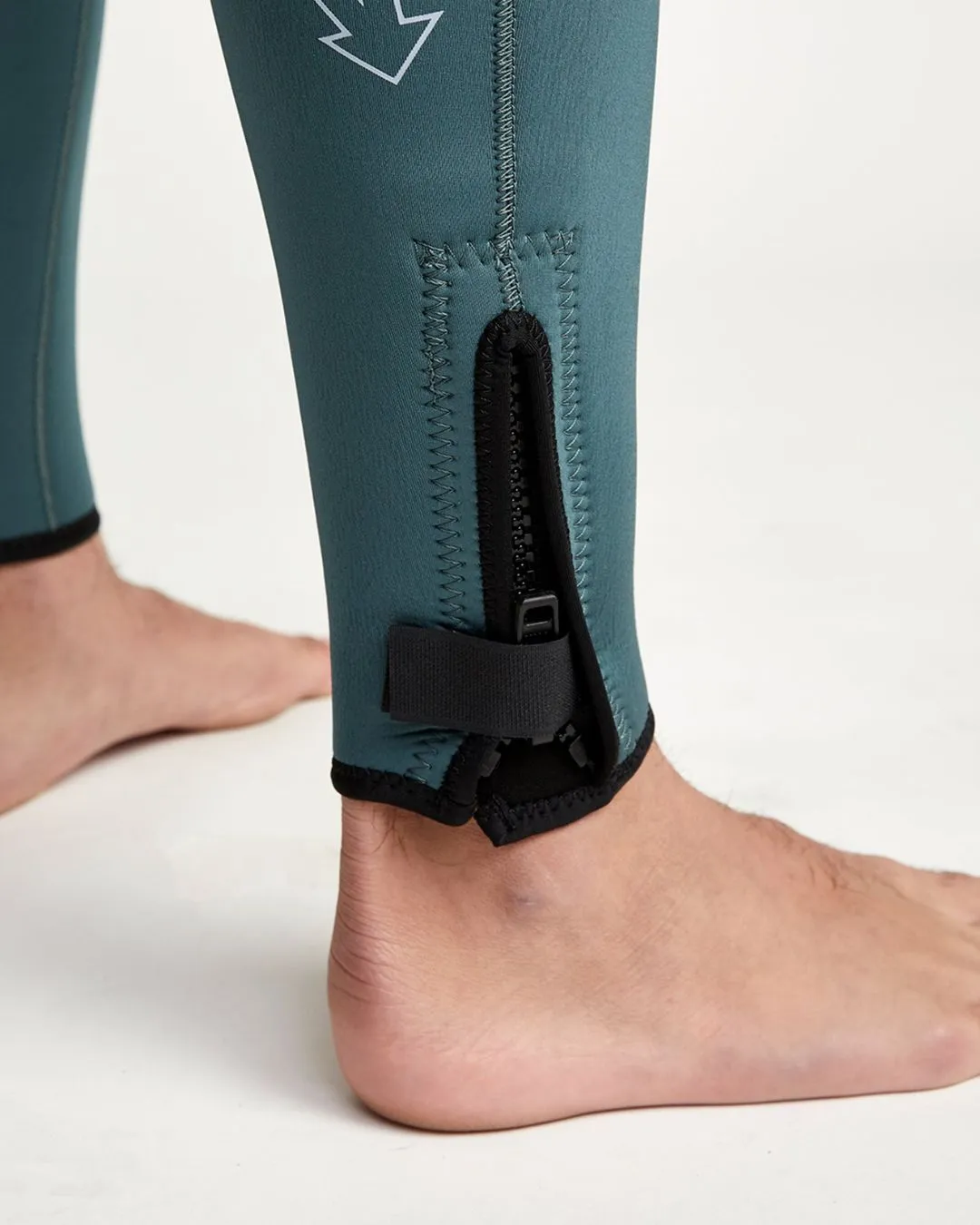 Kinder Axis 4/3mm Ganzkörperanzug mit Rückenzip