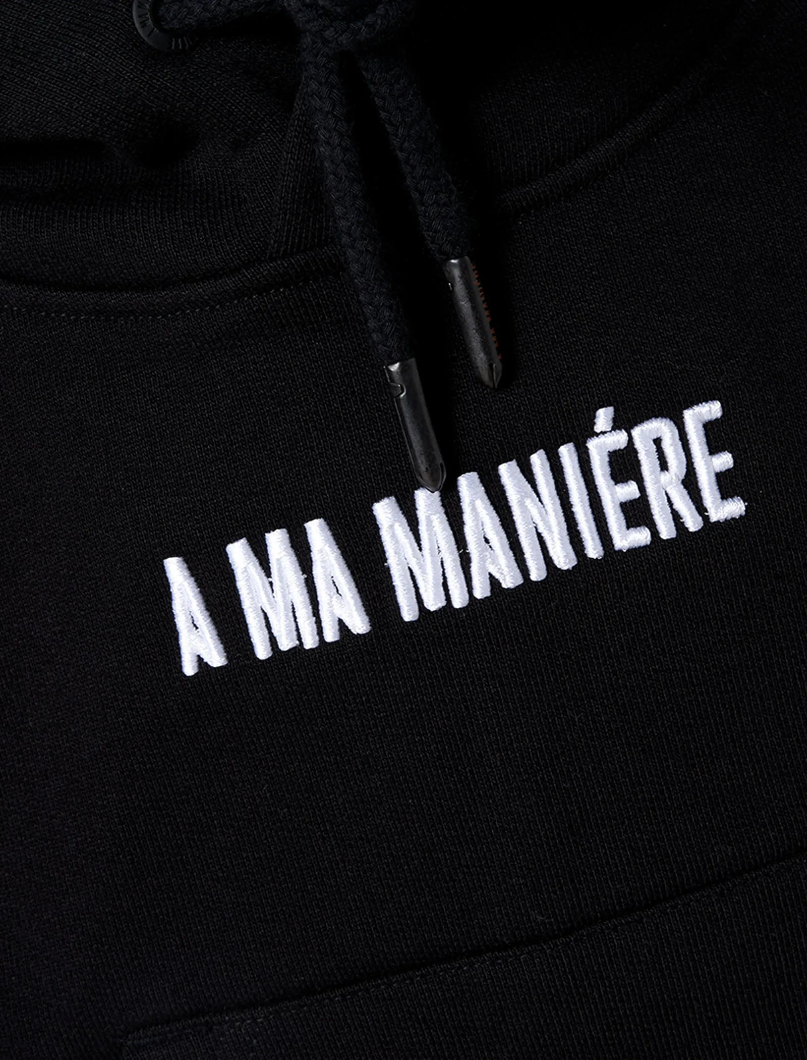 KIDS BAR LOGO HOODIE Kleidung	A MA MANIÉRE