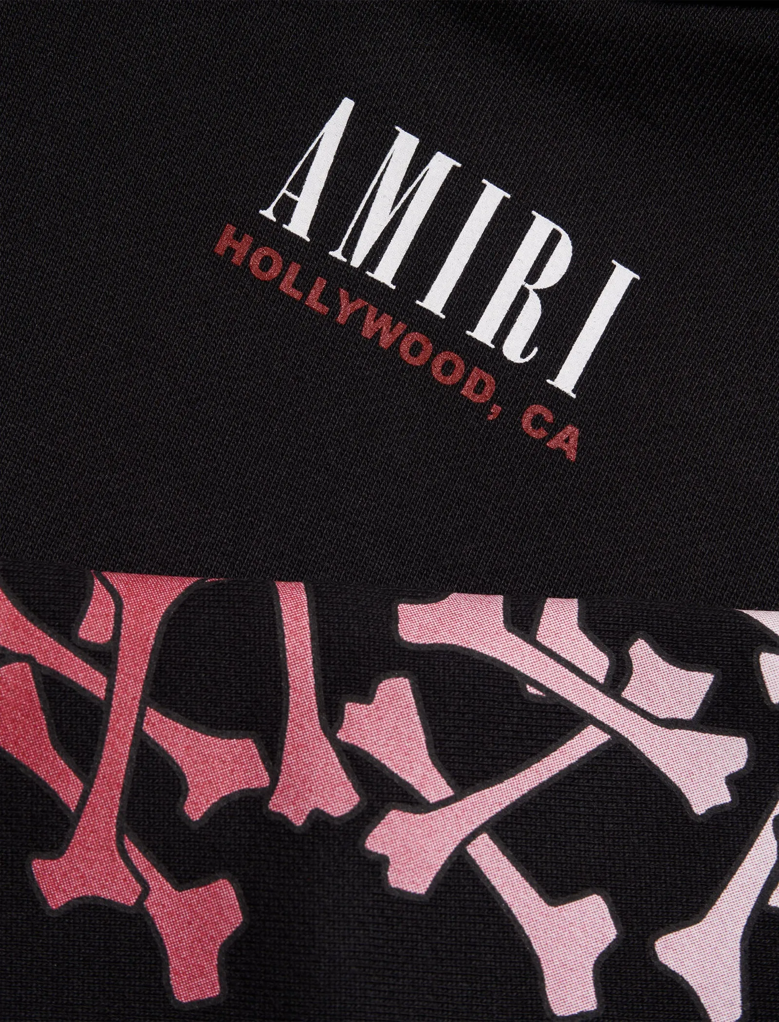 KIDS BONES HOODIE Kleidung	AMIRI