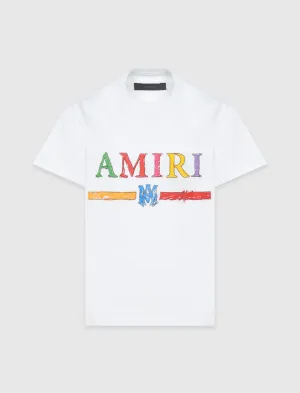 KIDS CRAYON SKETCH TEE Clothing	AMIRI