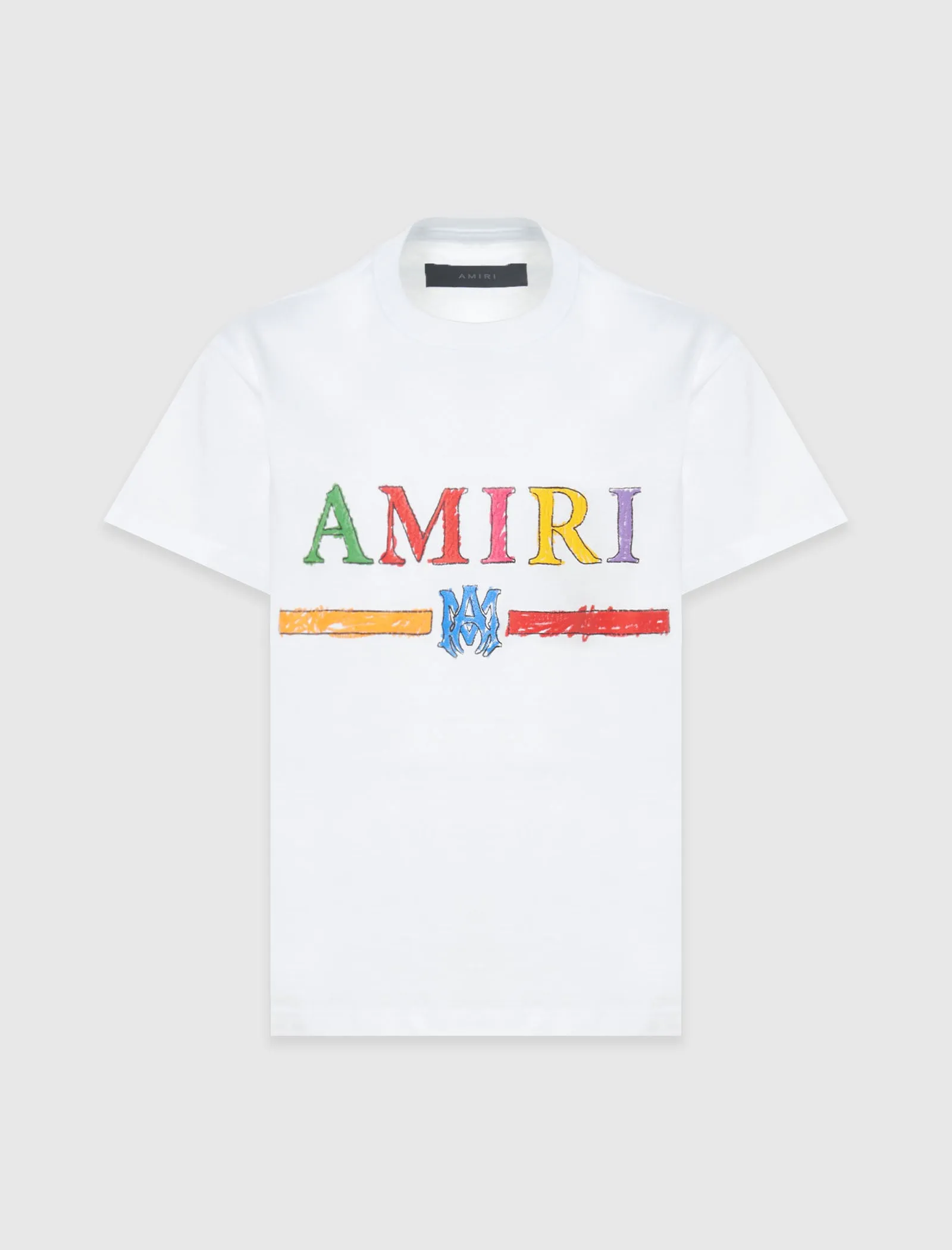 KINDER BUNTSTIFT SKIZZE T-Shirt Kleidung AMIRI