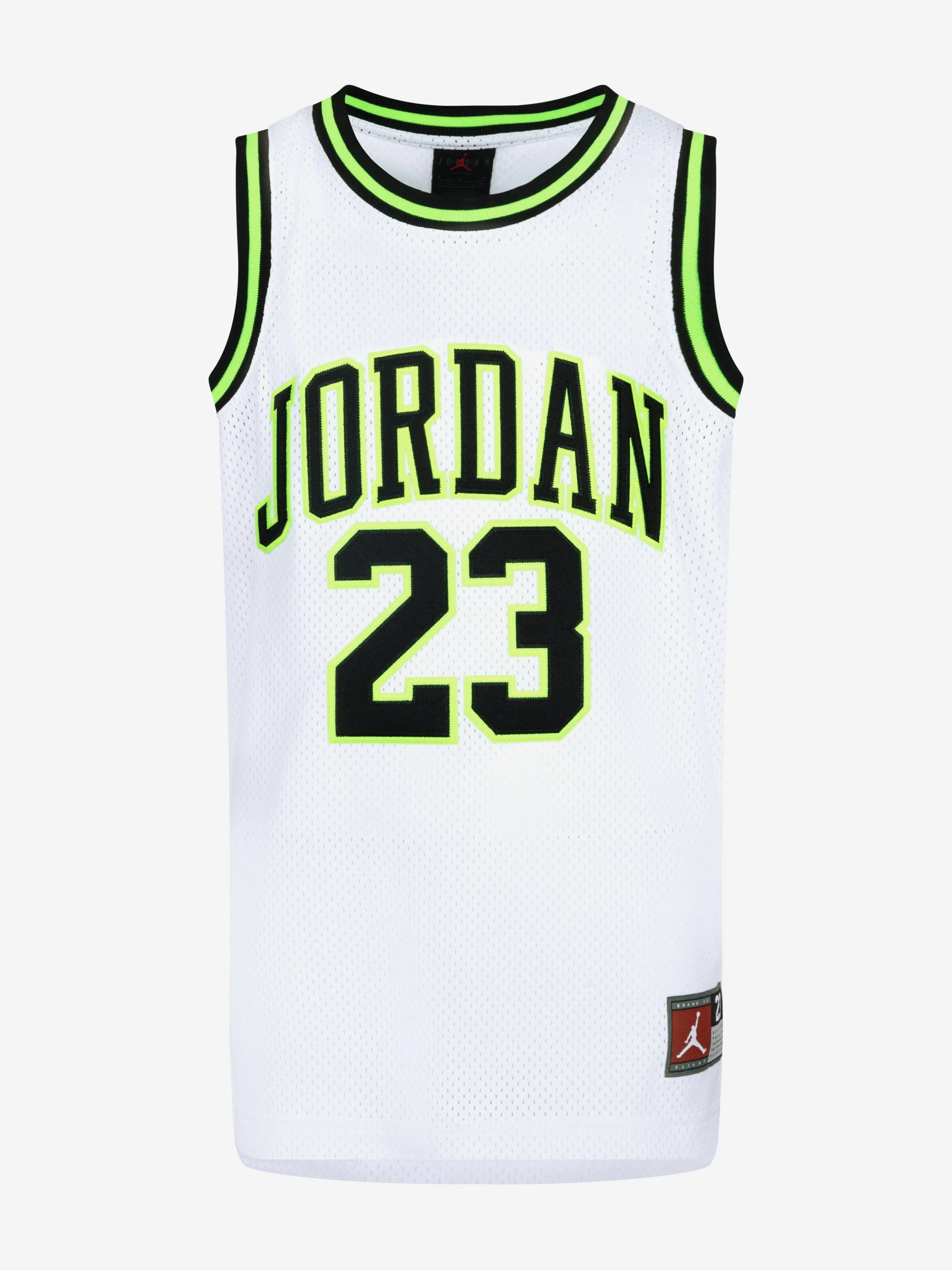 Kids Jordan 23 Trikot in Grün