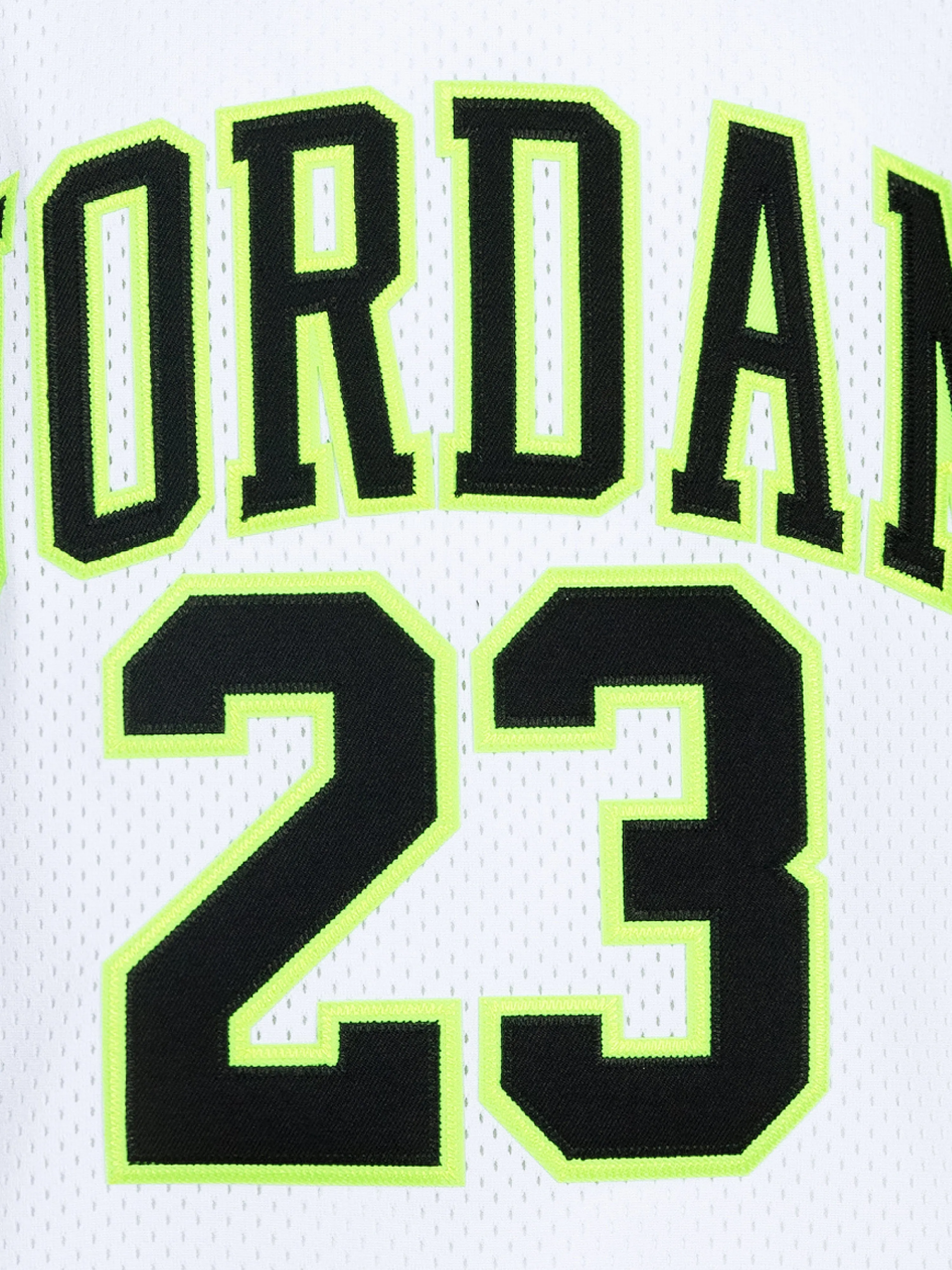 Kids Jordan 23 Trikot in Grün