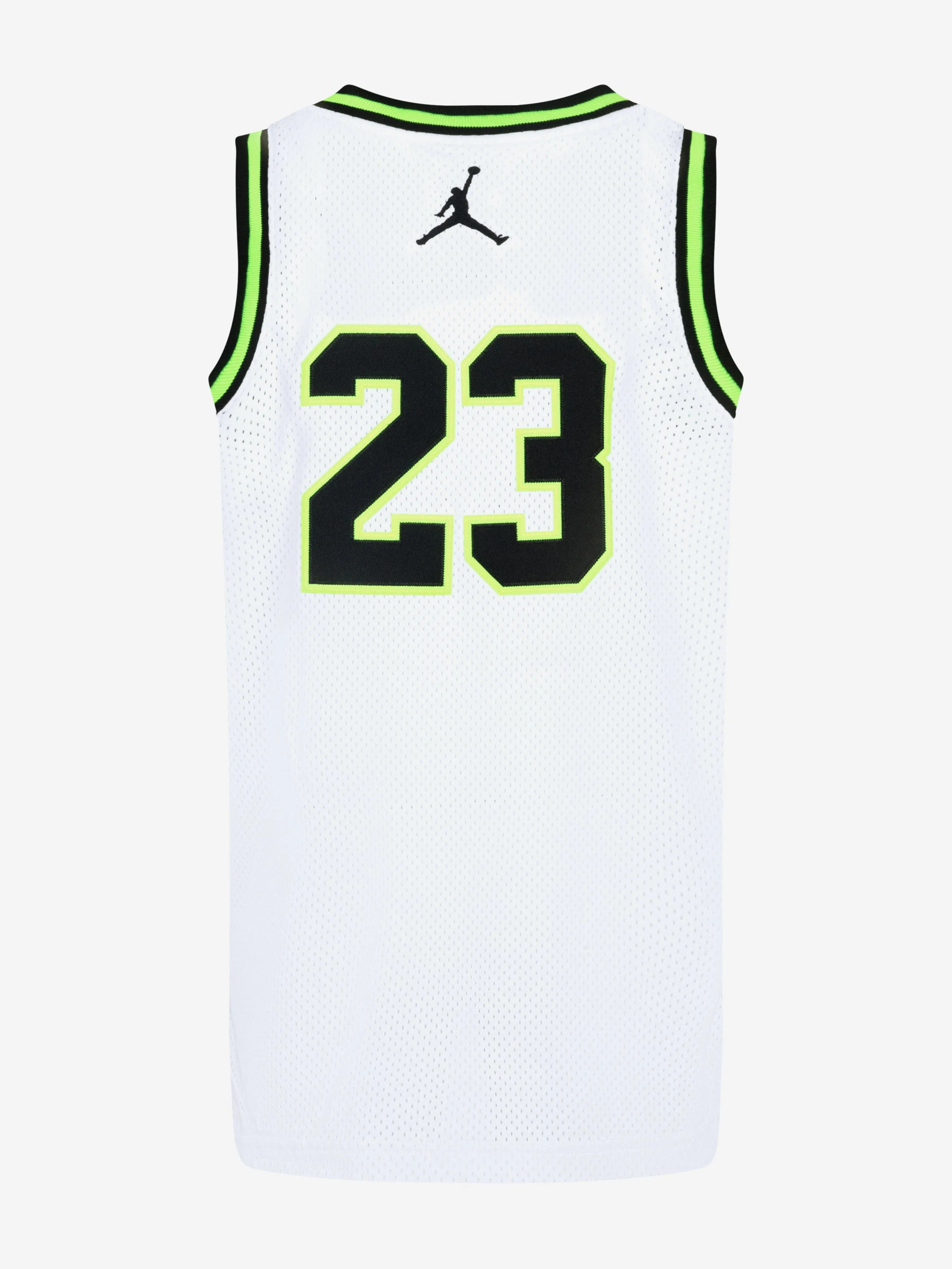 Kids Jordan 23 Trikot in Grün