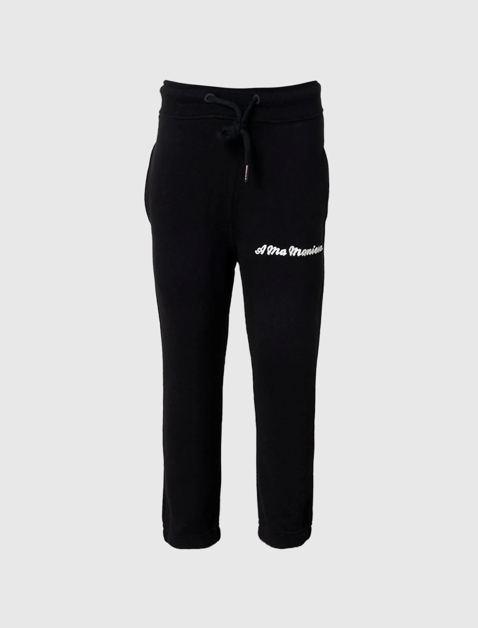 KIDS SCRIPT LOGO SWEATPANT Kleidung	A MA MANIÉRE