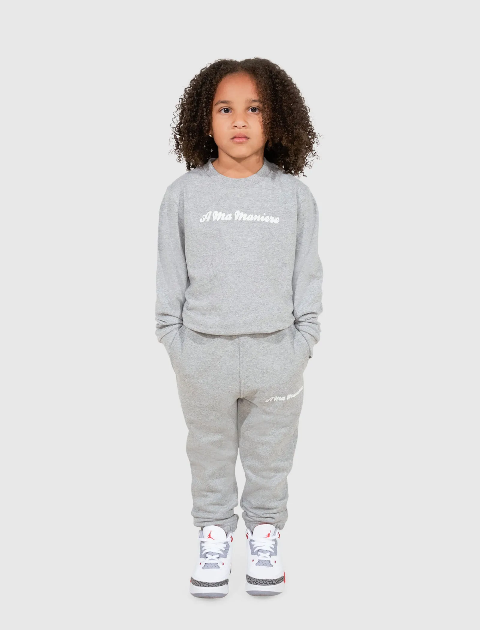 KIDS SCRIPT SWEATPANT Kleidung	A MA MANIÉRE