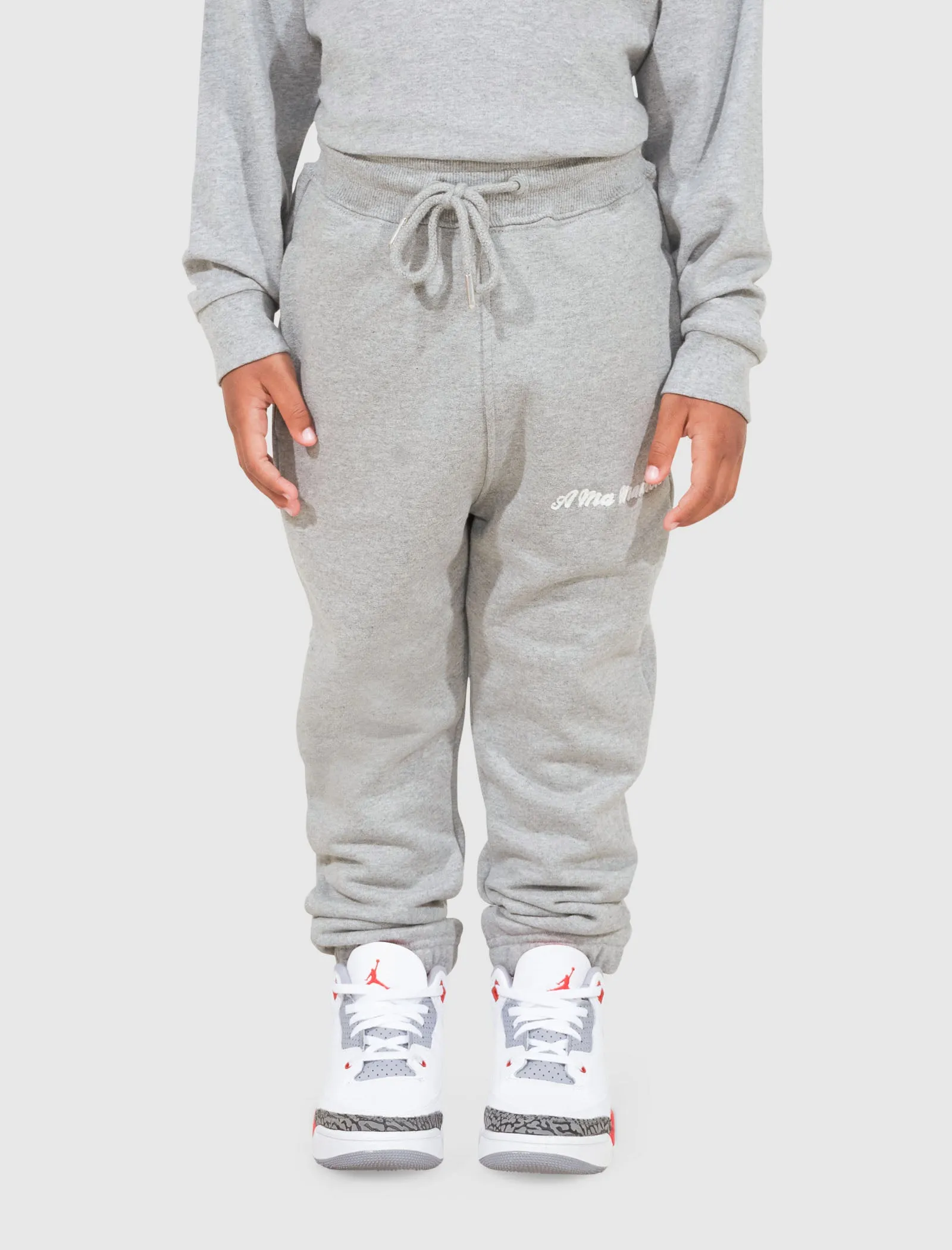 KIDS SCRIPT SWEATPANT Kleidung	A MA MANIÉRE
