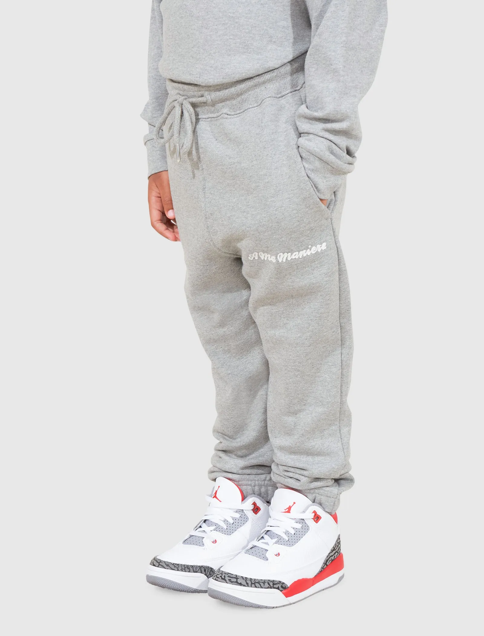 KIDS SCRIPT SWEATPANT Kleidung	A MA MANIÉRE