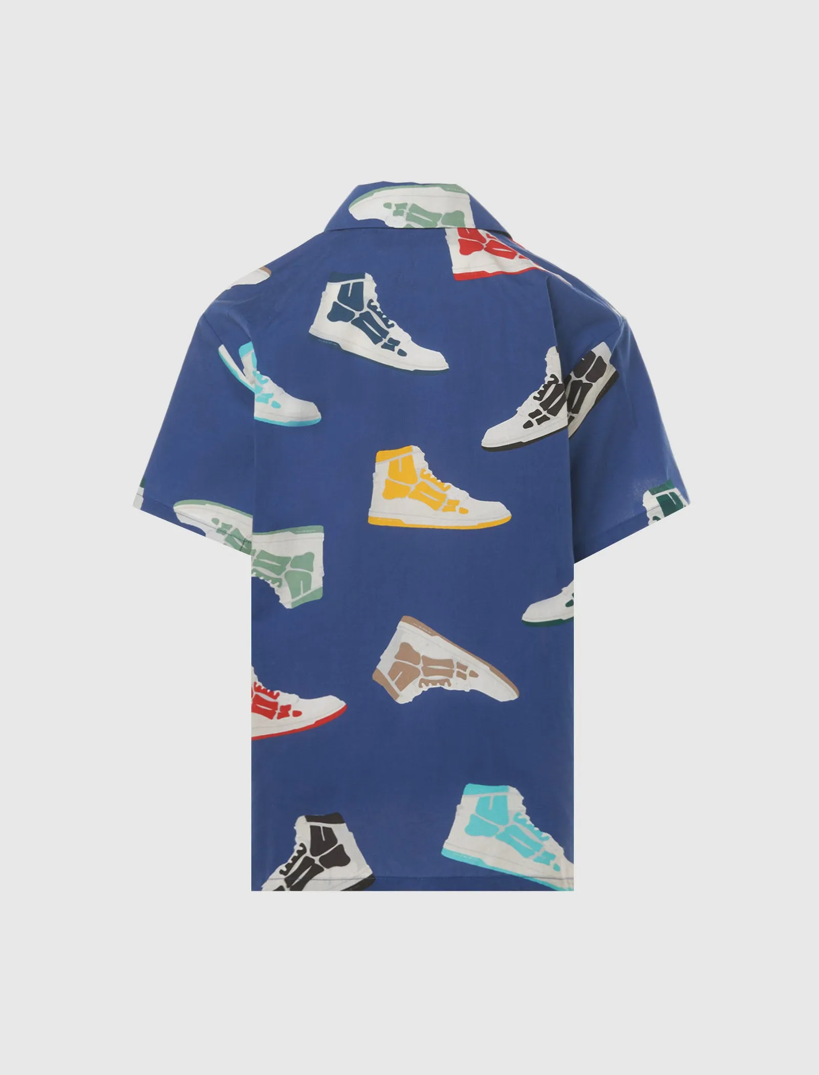 KINDER SKELETON TOP T-SHIRT Kleidung AMIRI