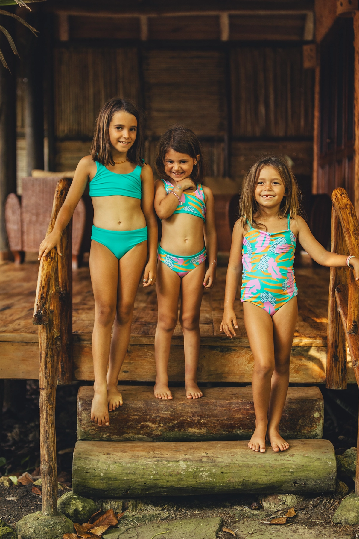 Kirra Set - Wild Thing Teal