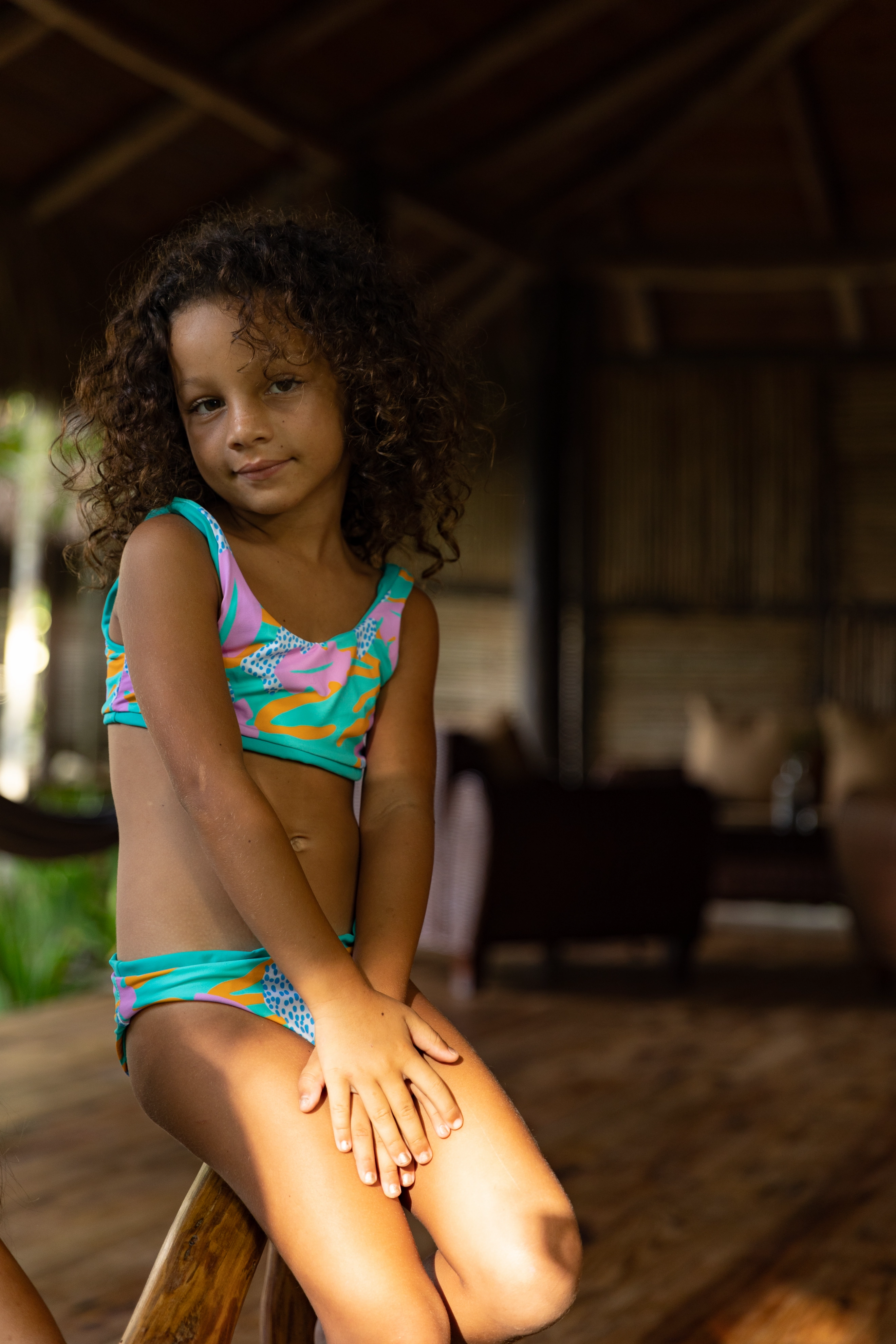 Kirra Set - Wild Thing Teal