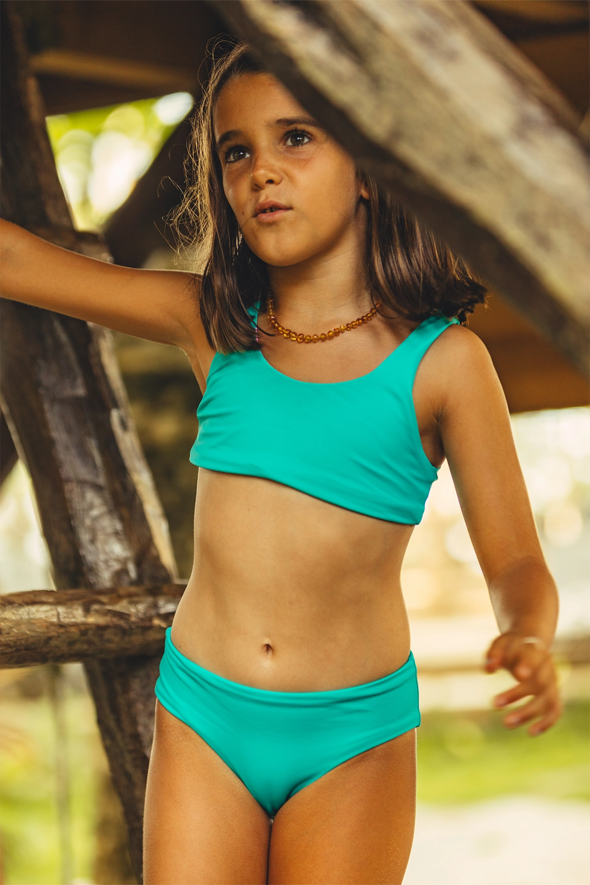 Kirra Set - Wild Thing Teal