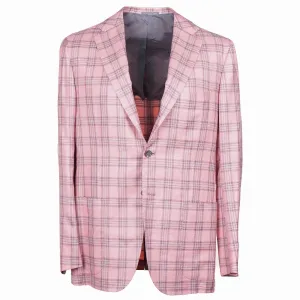 Kiton Cashmere-Silk-Linen Sport Coat Clothing_Kiton