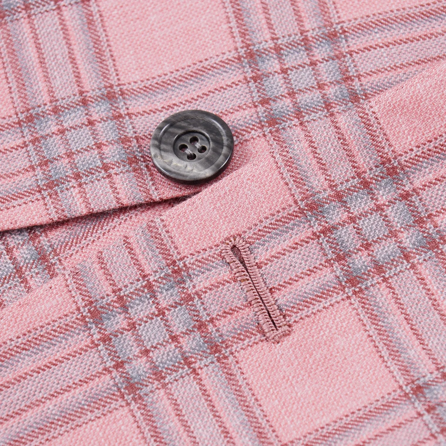 Kiton Kaschmir-Seide-Leinen Sportmantel Kleidung_Kiton
