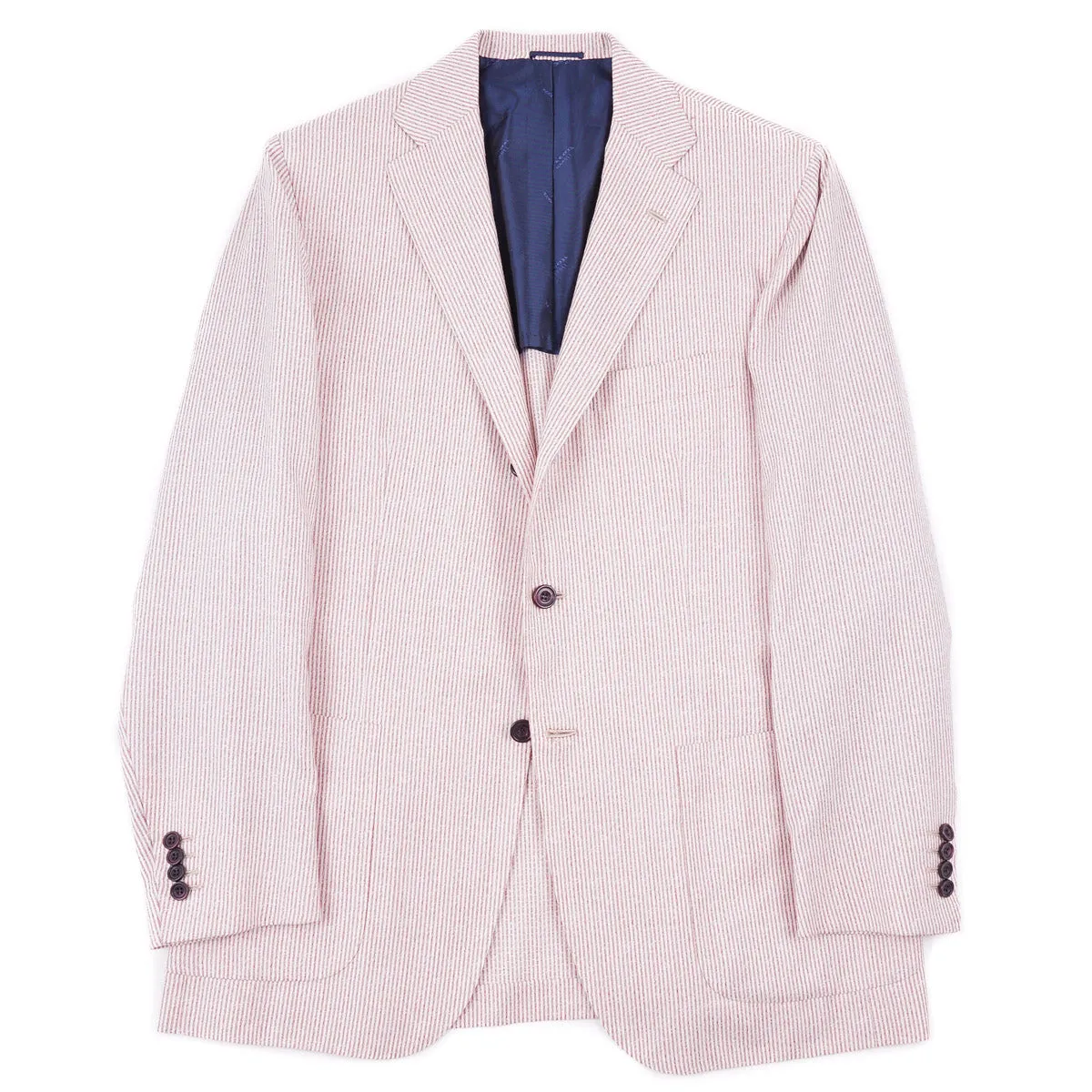 Kiton Kaschmir-Seide-Leinen Sportmantel Kleidung_Kiton