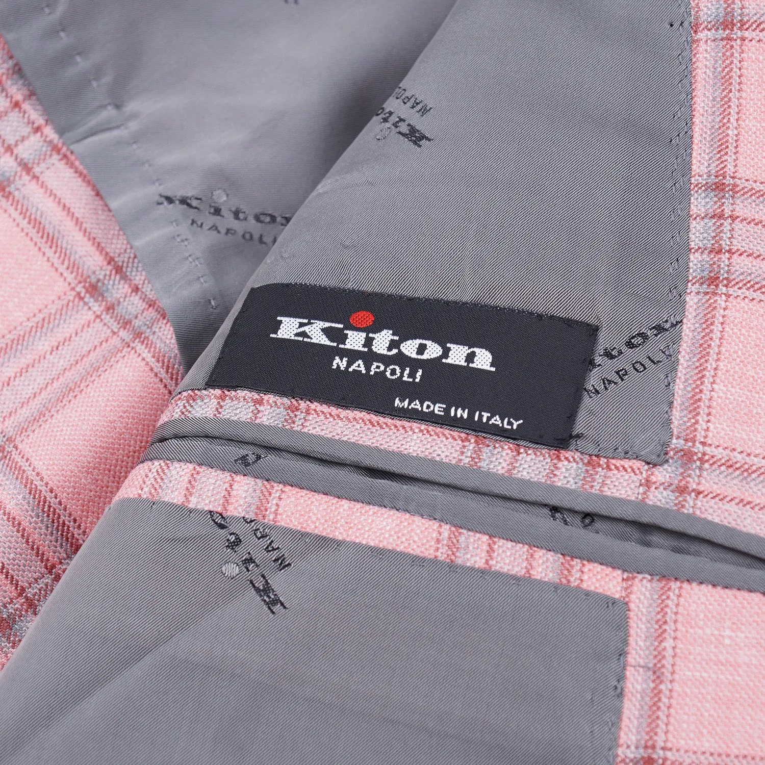 Kiton Kaschmir-Seide-Leinen Sportmantel Kleidung_Kiton