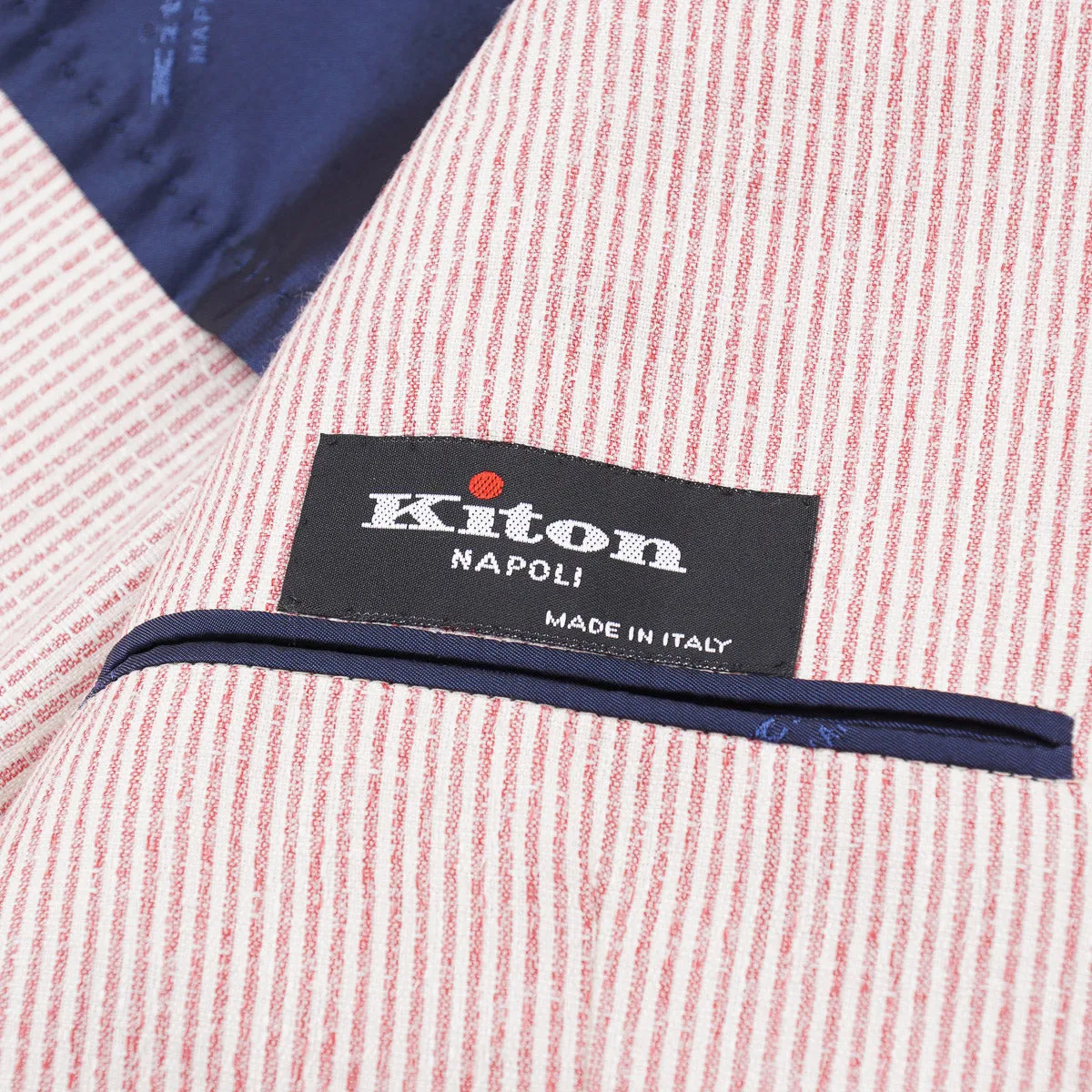Kiton Kaschmir-Seide-Leinen Sportmantel Kleidung_Kiton