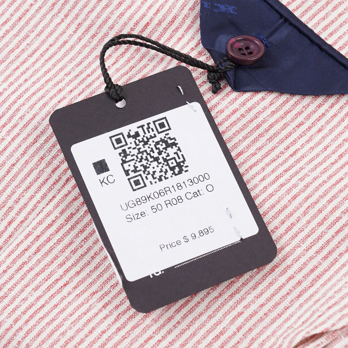 Kiton Kaschmir-Seide-Leinen Sportmantel Kleidung_Kiton