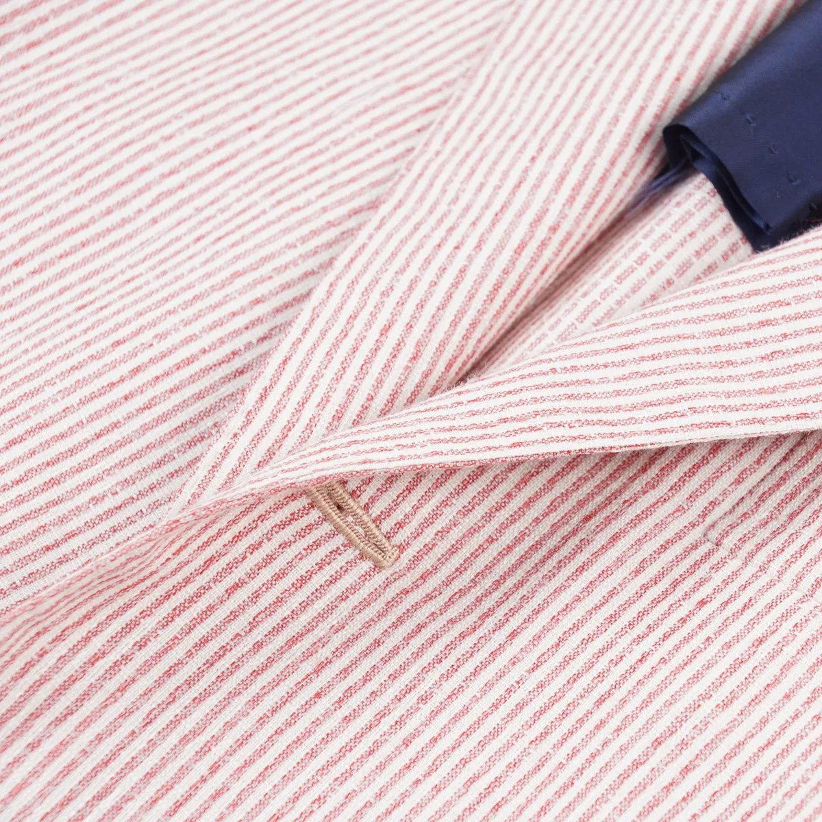 Kiton Kaschmir-Seide-Leinen Sportmantel Kleidung_Kiton