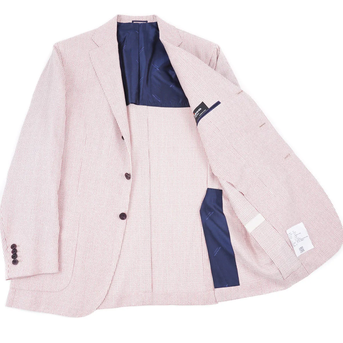 Kiton Kaschmir-Seide-Leinen Sportmantel Kleidung_Kiton