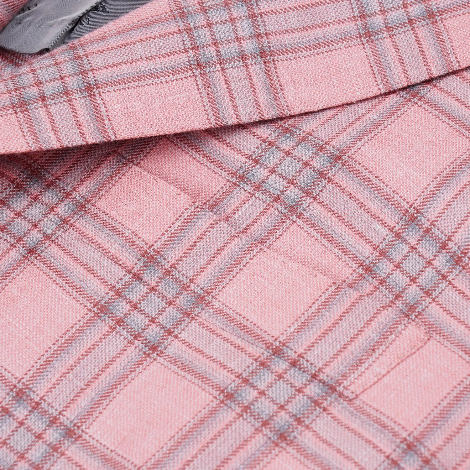 Kiton Kaschmir-Seide-Leinen Sportmantel Kleidung_Kiton