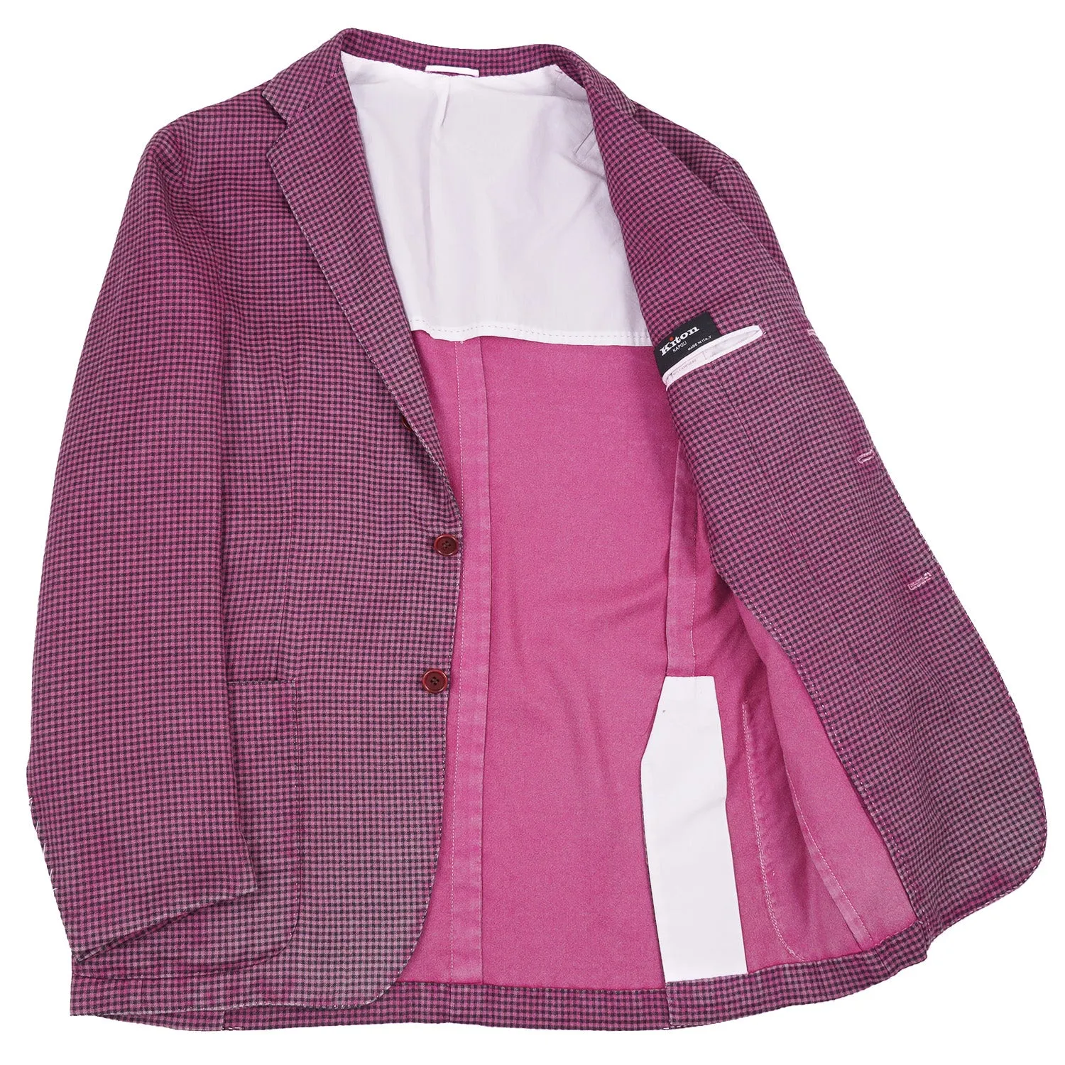Kiton Soft-Constructed Cashmere Sportjackett Kleidung_Kiton