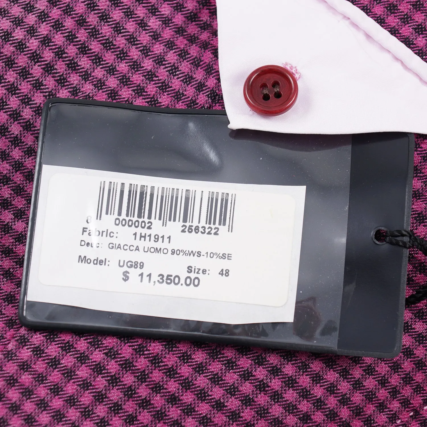 Kiton Soft-Constructed Cashmere Sportjackett Kleidung_Kiton