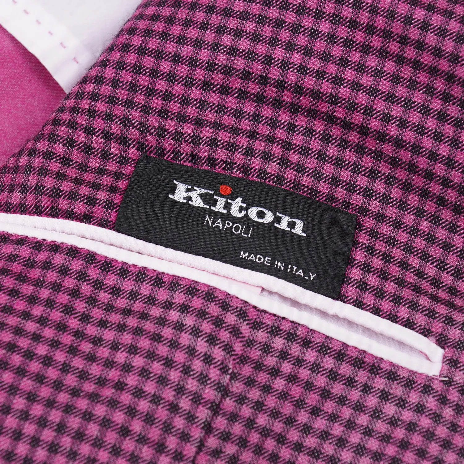 Kiton Soft-Constructed Cashmere Sportjackett Kleidung_Kiton