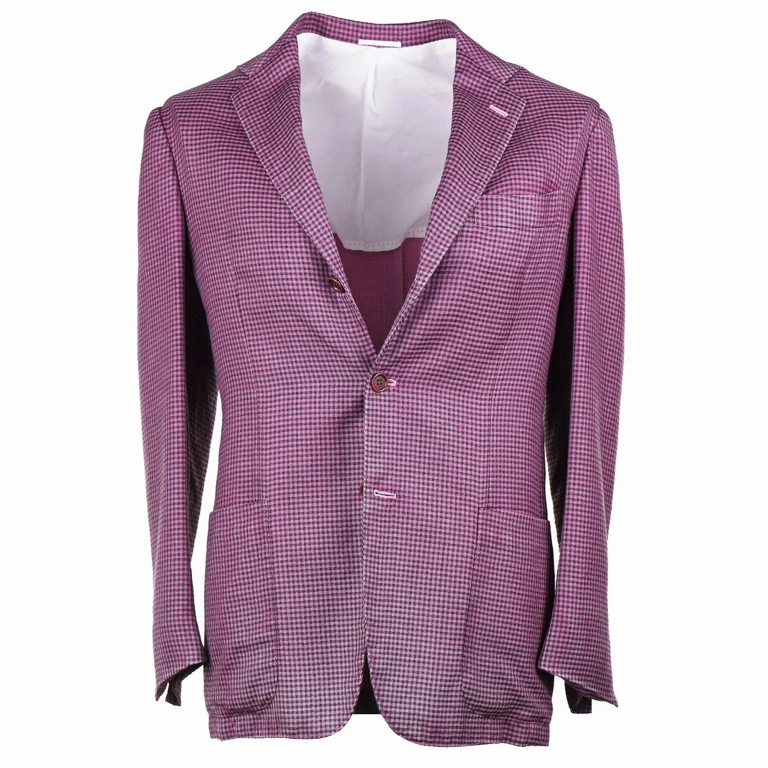 Kiton Soft-Constructed Cashmere Sportjackett Kleidung_Kiton