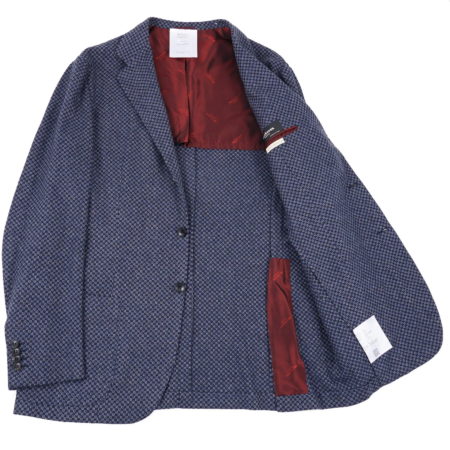 Kiton Unstrukturierter Kaschmir-Sportmantel Kleidung_Kiton