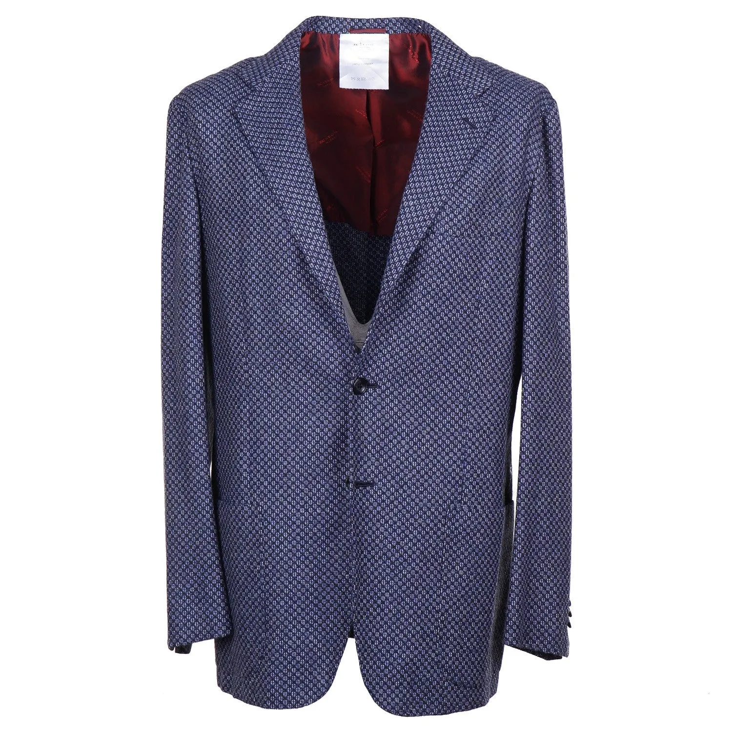 Kiton Unstrukturierter Kaschmir-Sportmantel Kleidung_Kiton
