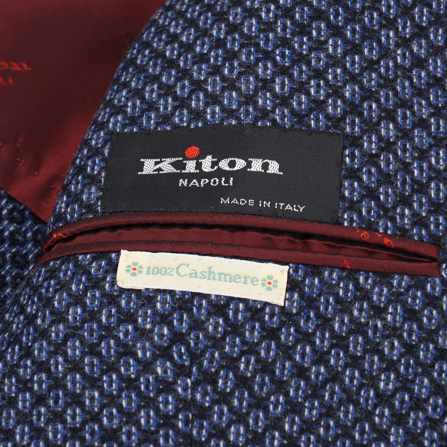 Kiton Unstrukturierter Kaschmir-Sportmantel Kleidung_Kiton