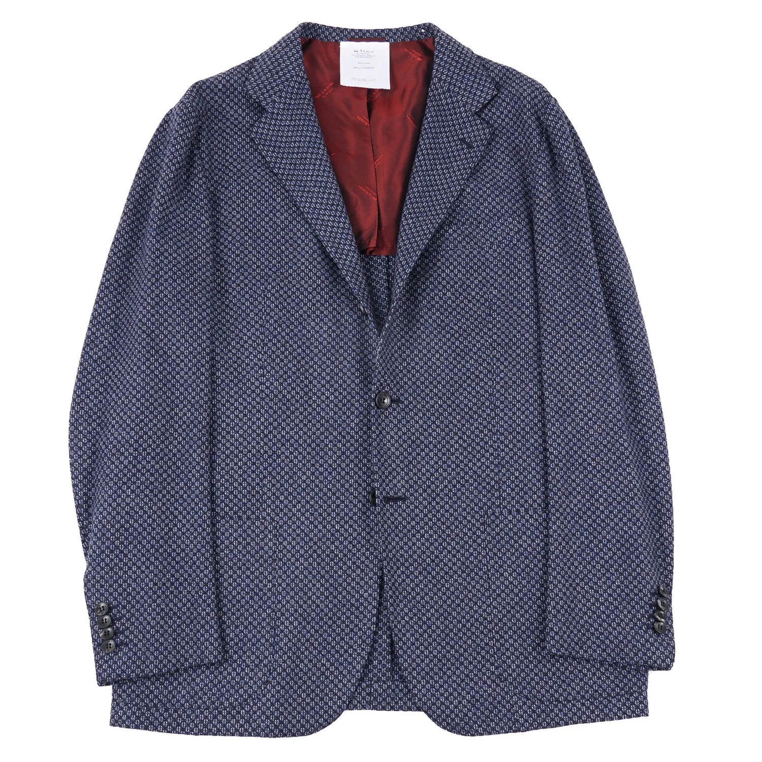 Kiton Unstrukturierter Kaschmir-Sportmantel Kleidung_Kiton