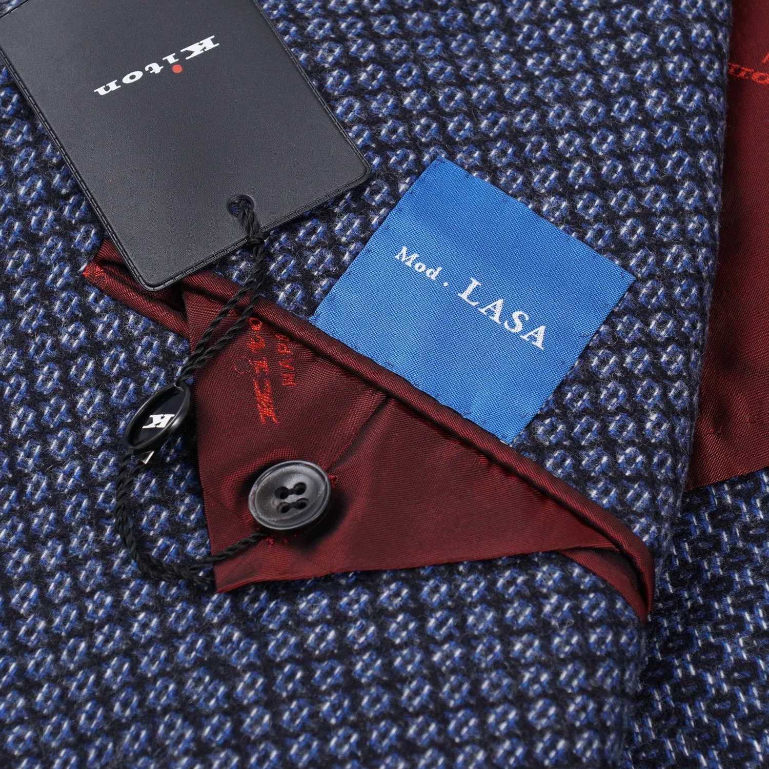 Kiton Unstrukturierter Kaschmir-Sportmantel Kleidung_Kiton