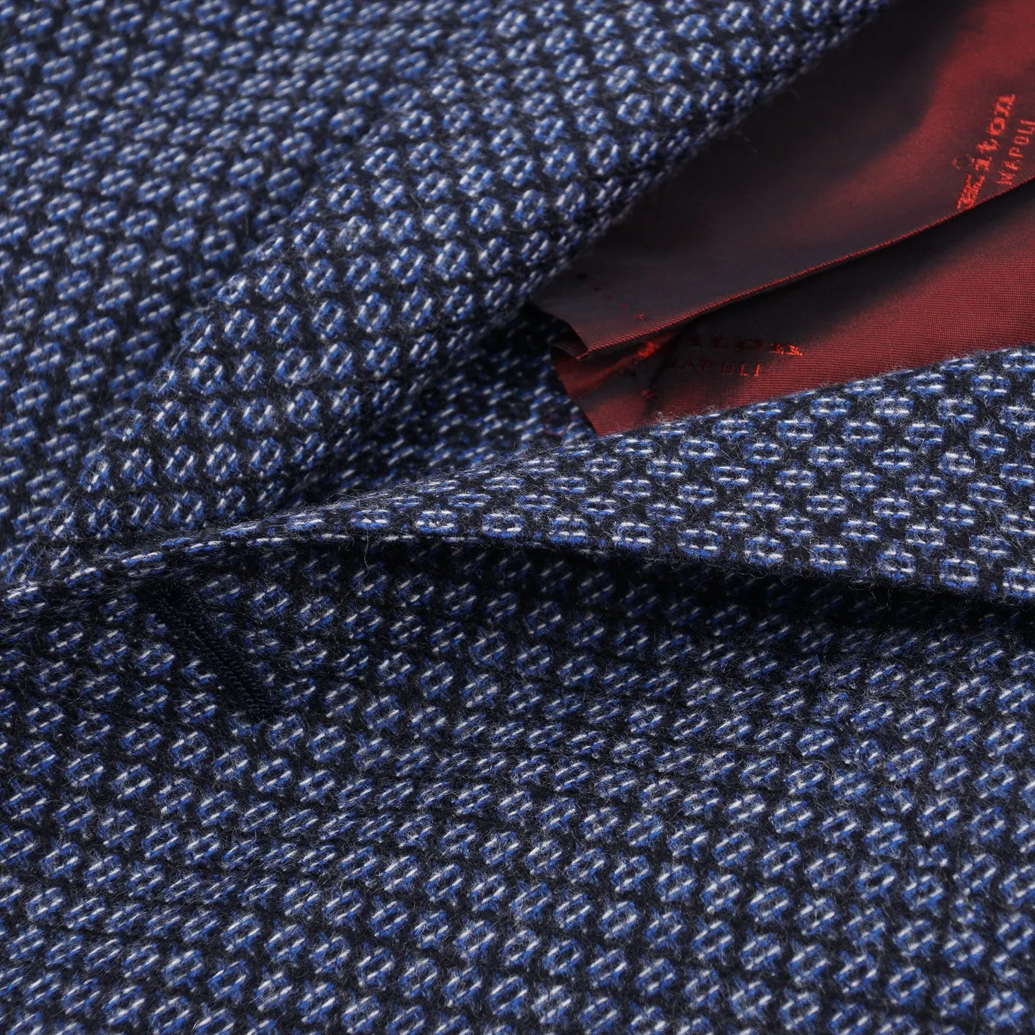 Kiton Unstrukturierter Kaschmir-Sportmantel Kleidung_Kiton