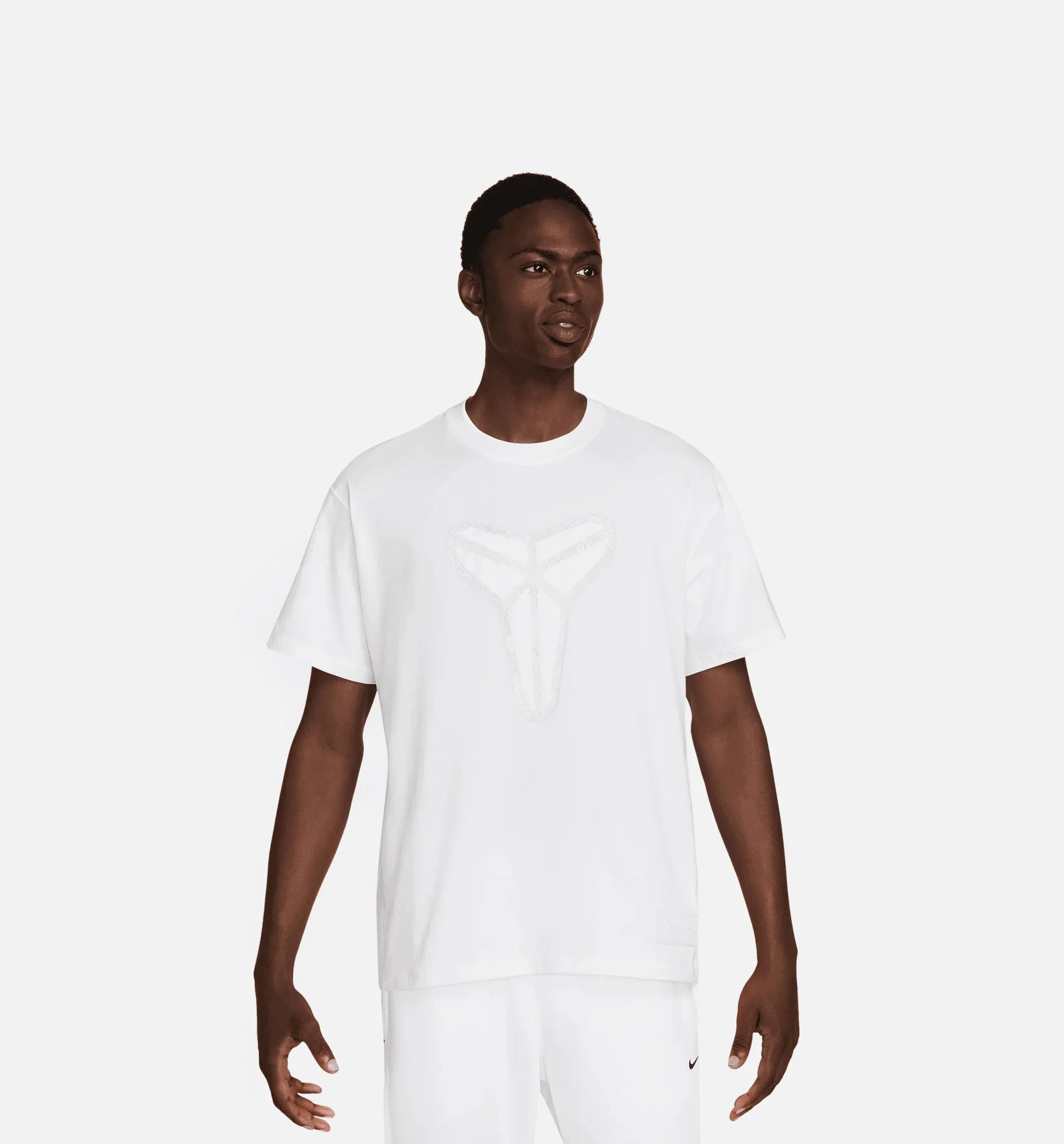 Kobe Max 90 Halo Herren Kurzarmshirt - Weiß