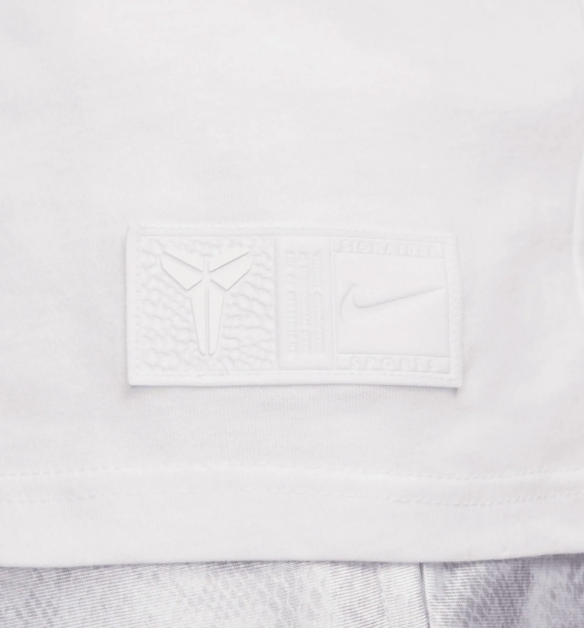 Kobe Max 90 Halo Herren Kurzarmshirt - Weiß