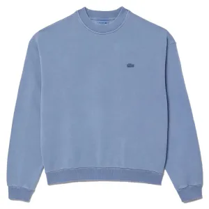 Lacoste Eco-Dye Sweatshirt Eco Stonewash