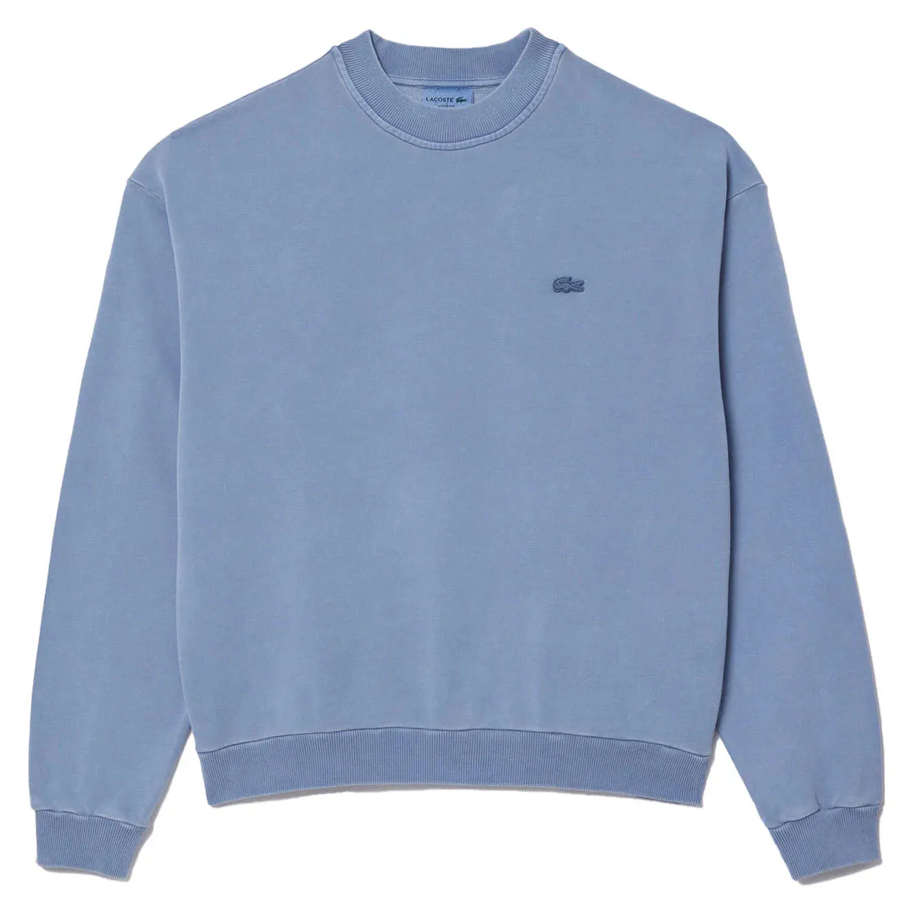 Lacoste Eco-Dye Sweatshirt Eco Stonewash
