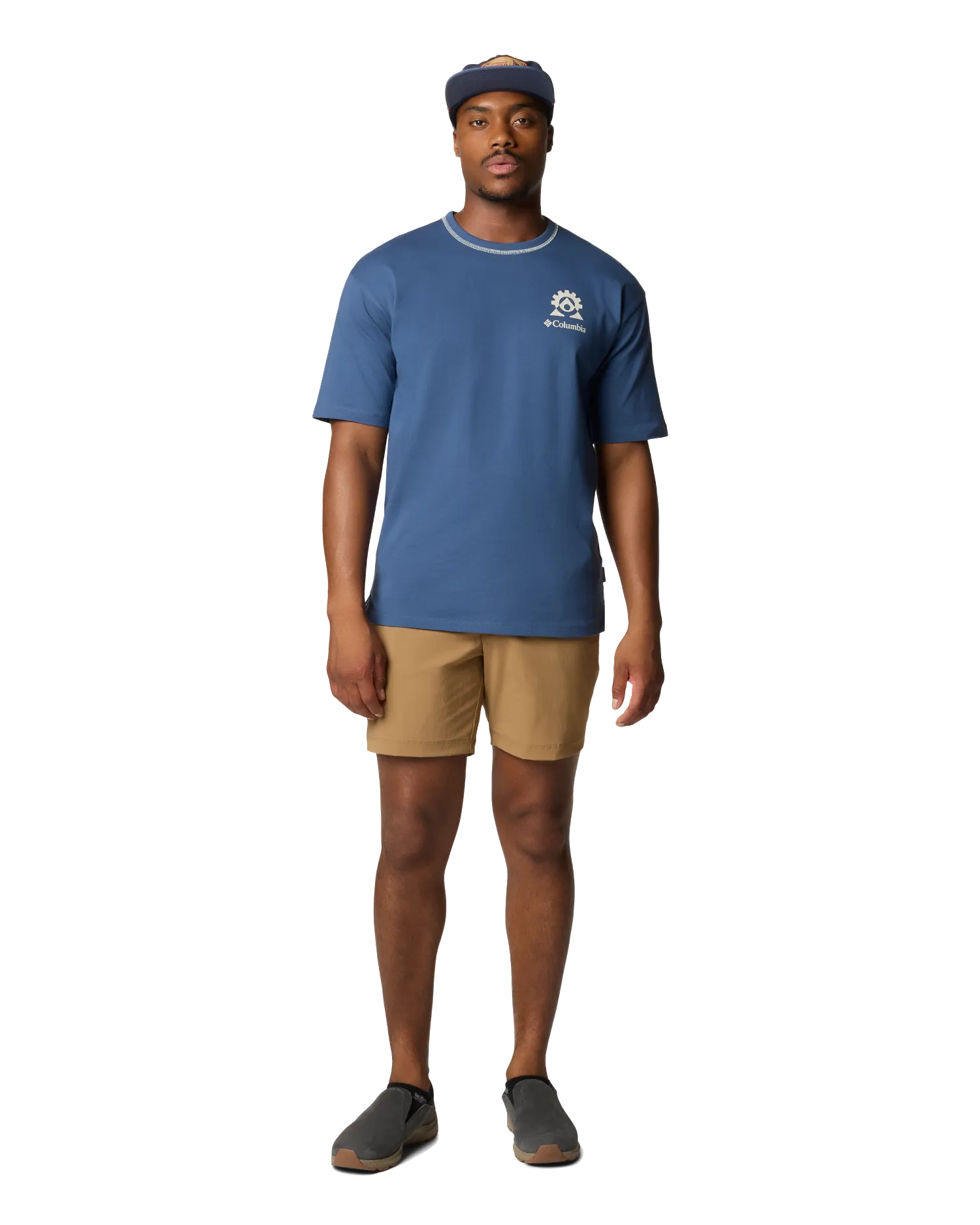 Landroamer T-Shirt in Dunkelberg