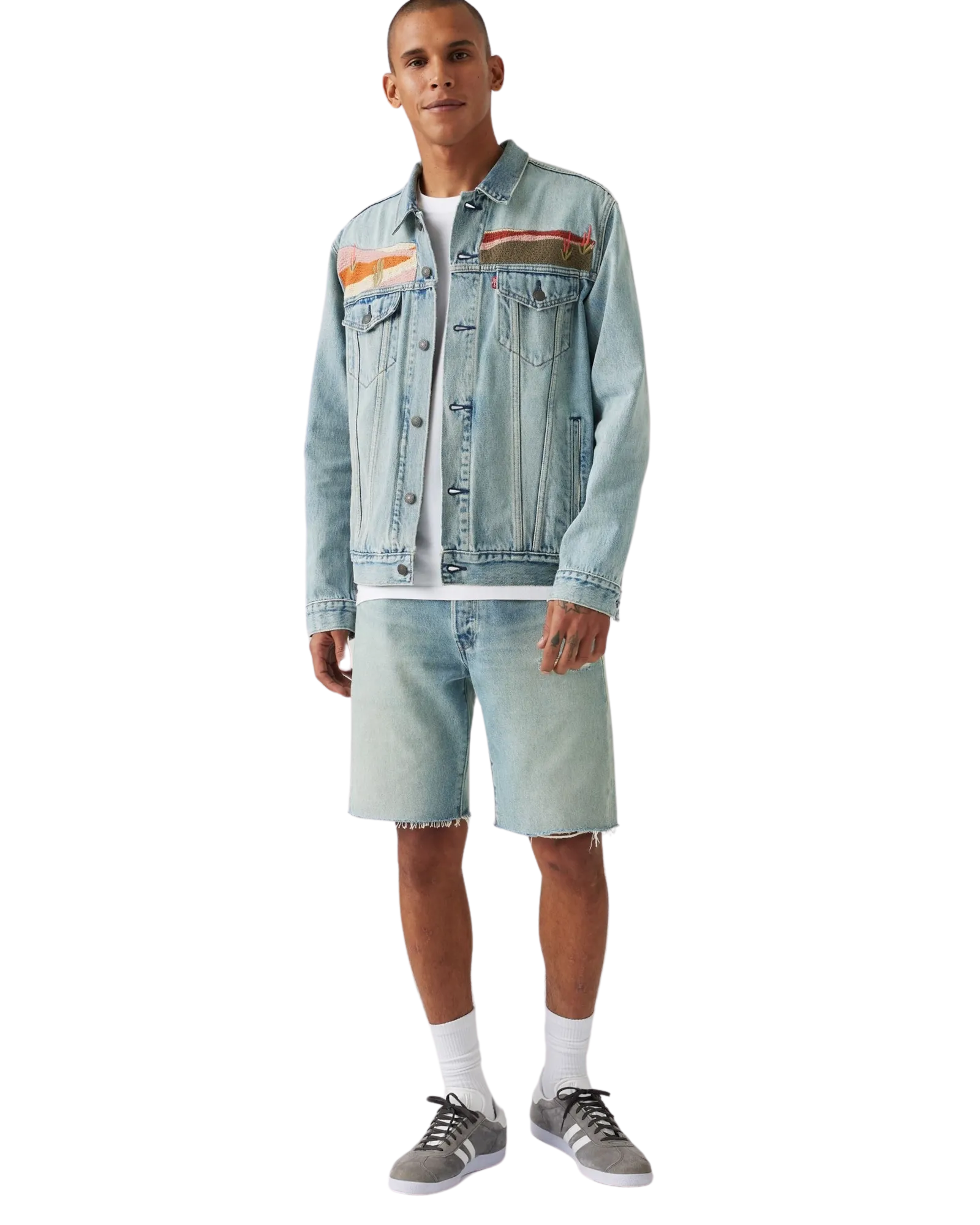 Levi's Kleidung 501® Original Walkshorts in Save The Date