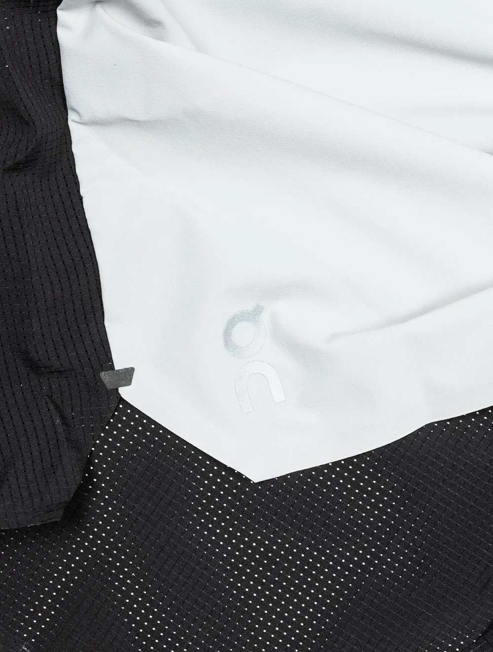 Leichte Shorts Gletscher/Schwarz