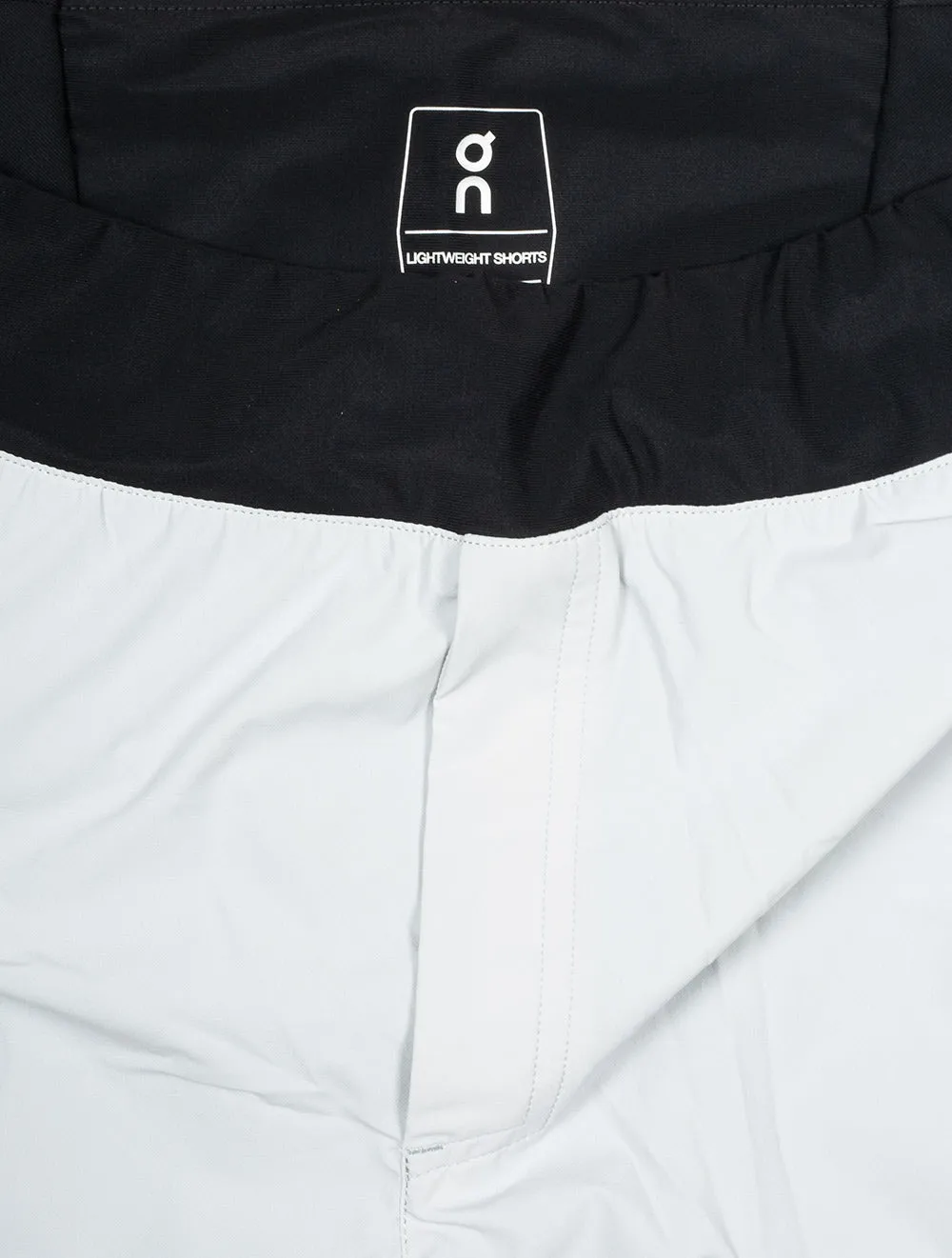 Leichte Shorts Gletscher/Schwarz