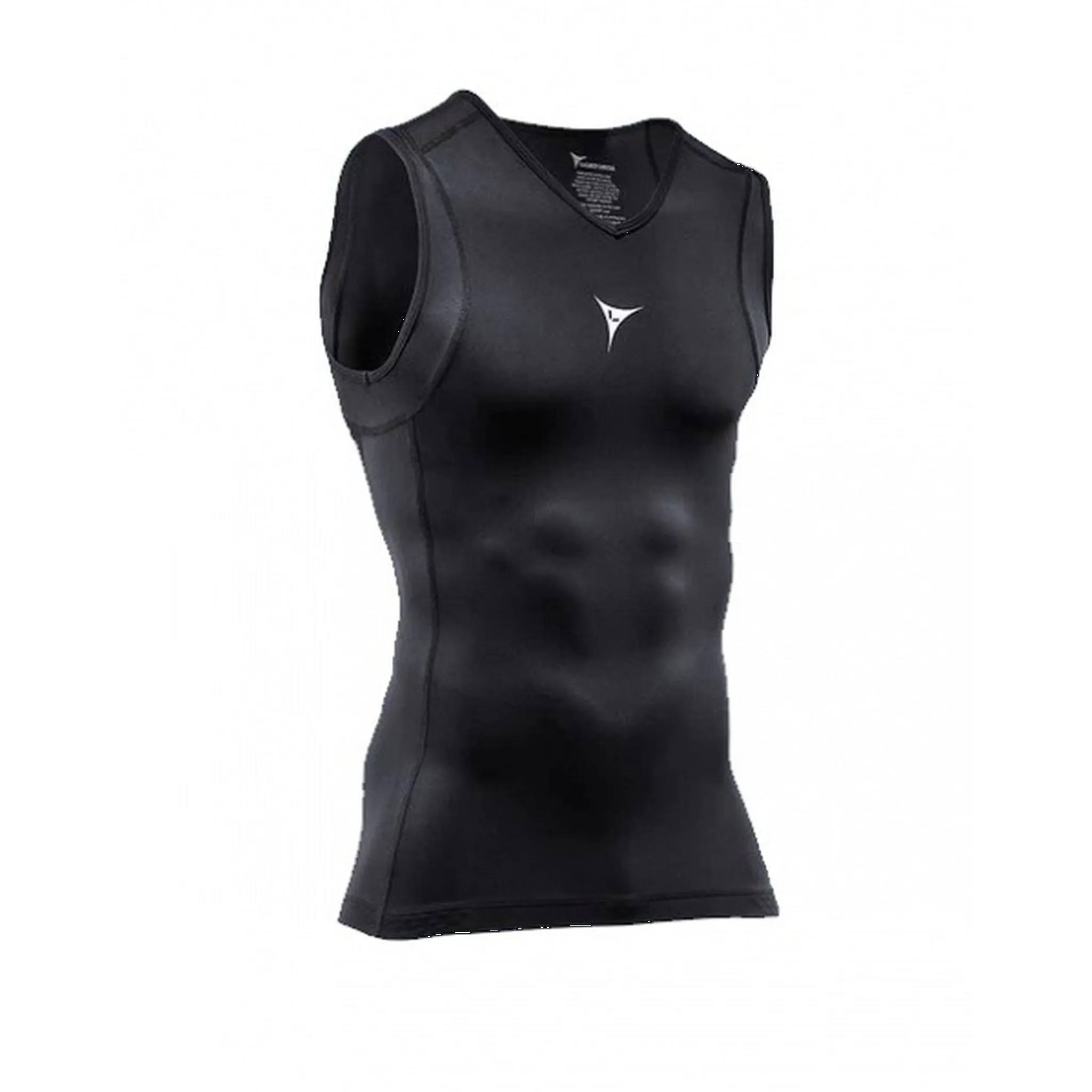 Linebreak Herren ärmelloses Kompressions-Tanktop